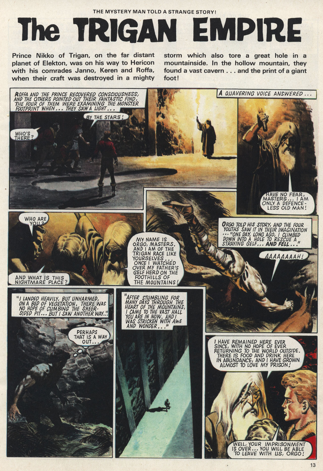 Read online Vulcan comic -  Issue #8 - 13
