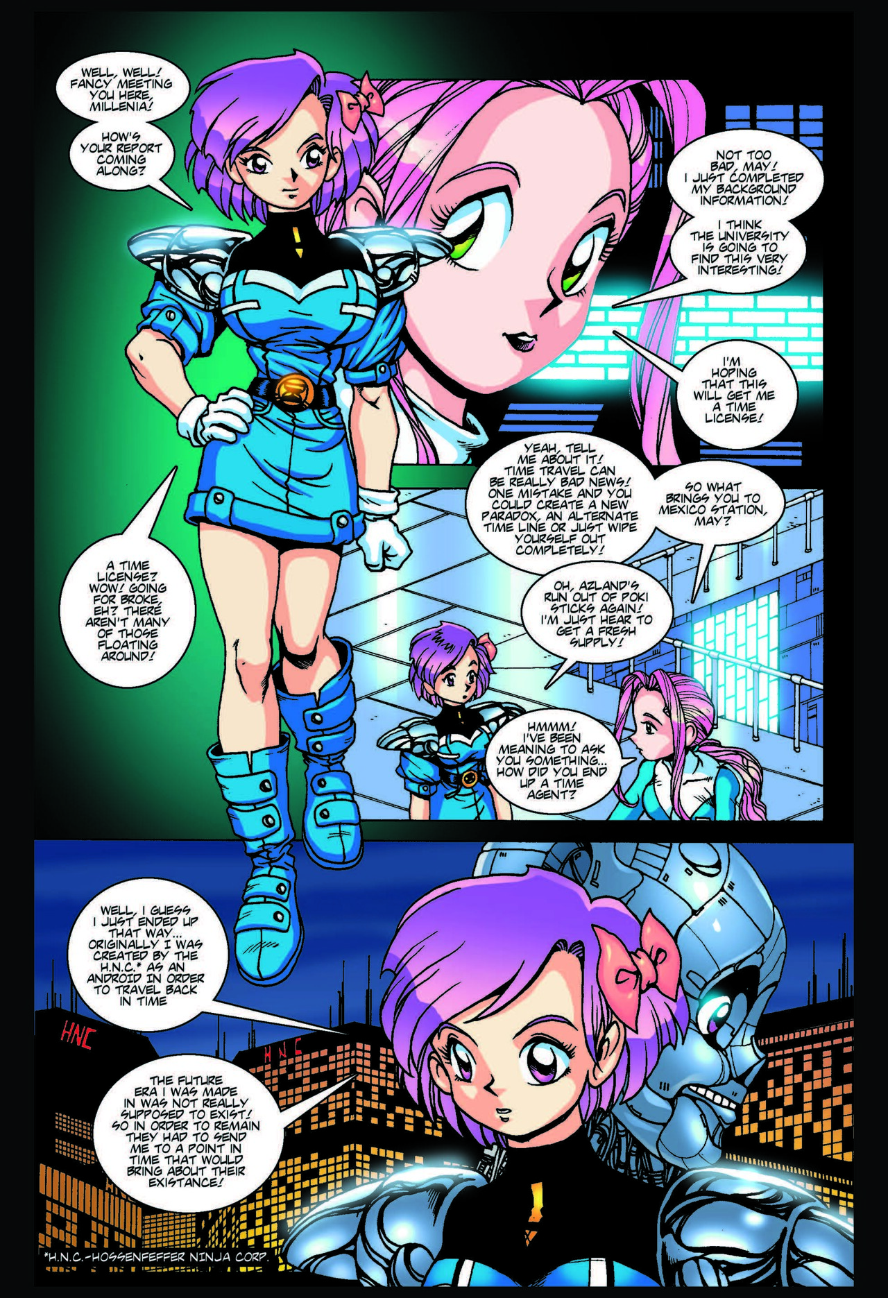 Read online Ninja High School (1986) comic -  Issue #84 - 15
