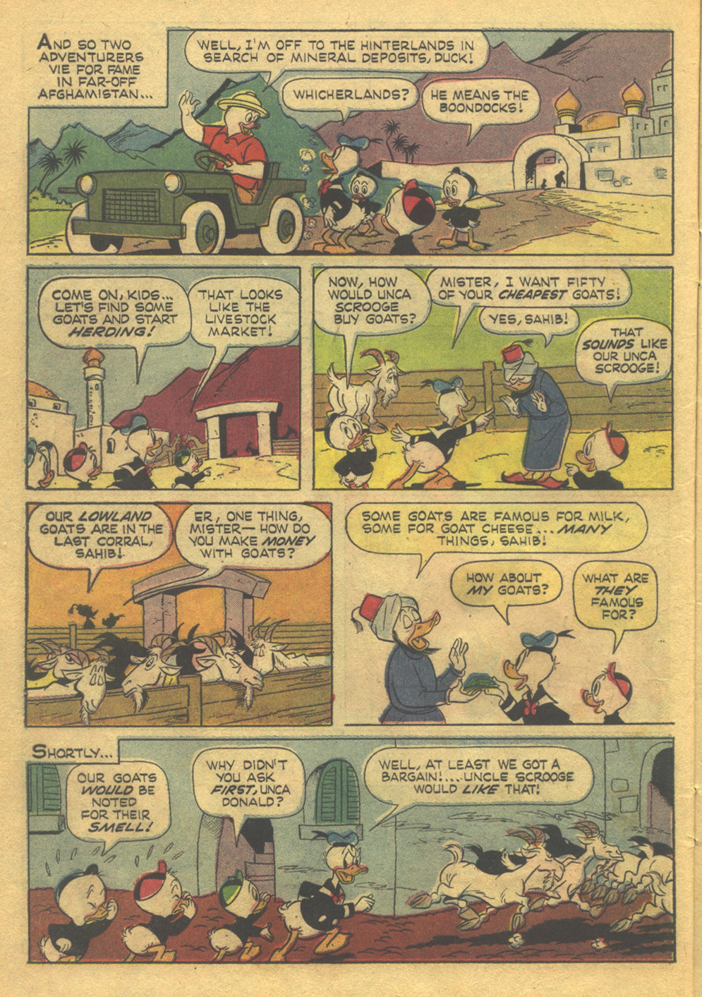 Read online Walt Disney's Donald Duck (1952) comic -  Issue #115 - 6