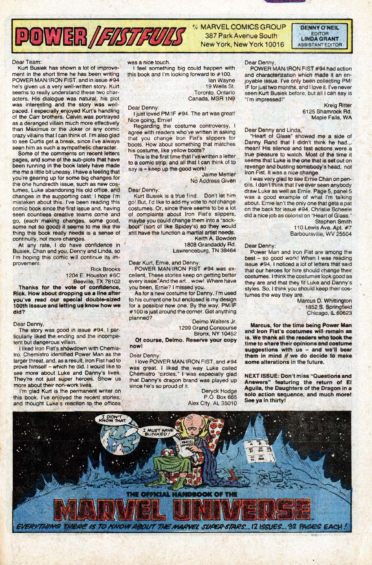 Read online Power Man and Iron Fist (1978) comic -  Issue #97 - 26