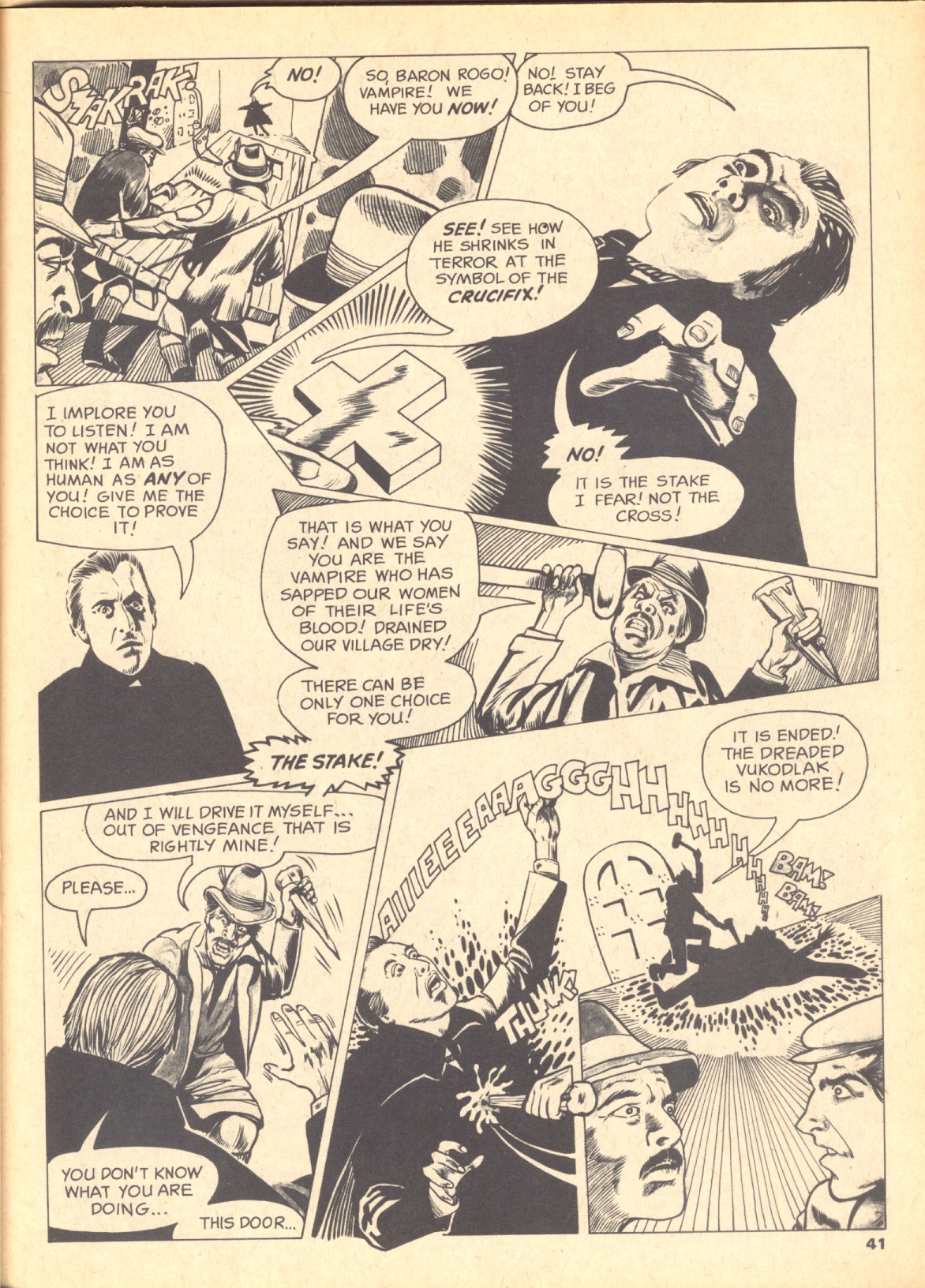 Creepy (1964) Issue #31 #31 - English 40