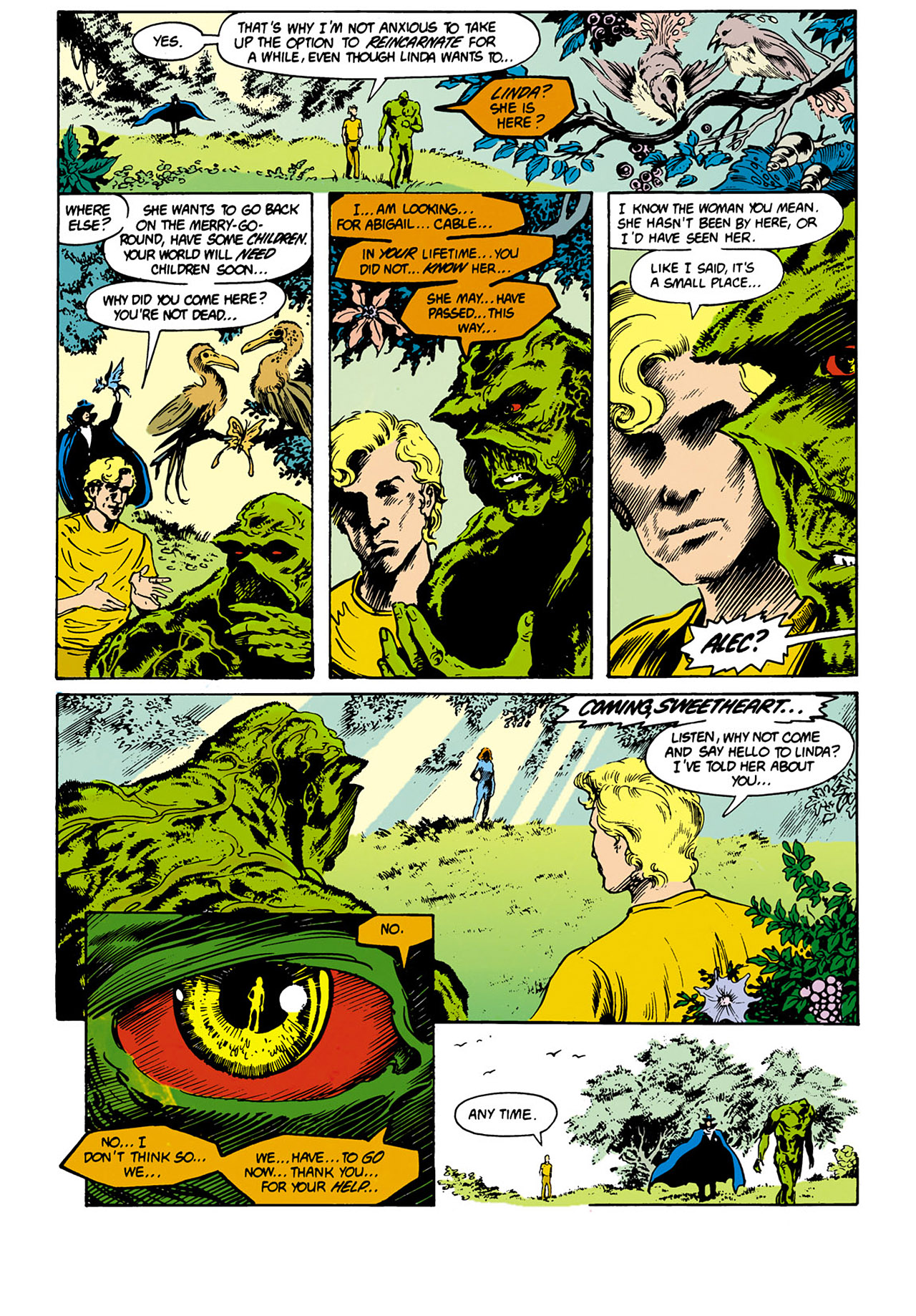 Read online Swamp Thing (1982) comic -  Issue # _Annual 2 - 16