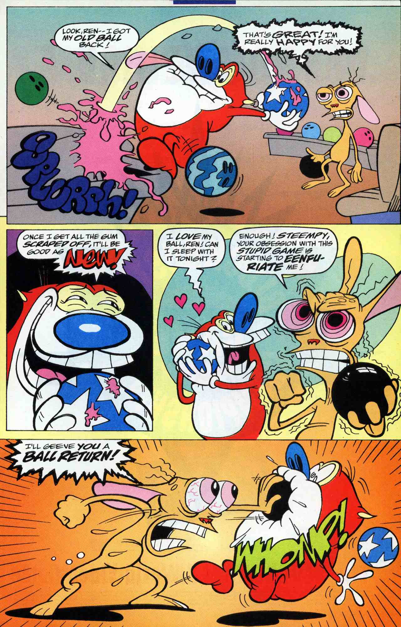Read online The Ren & Stimpy Show comic -  Issue #33 - 13