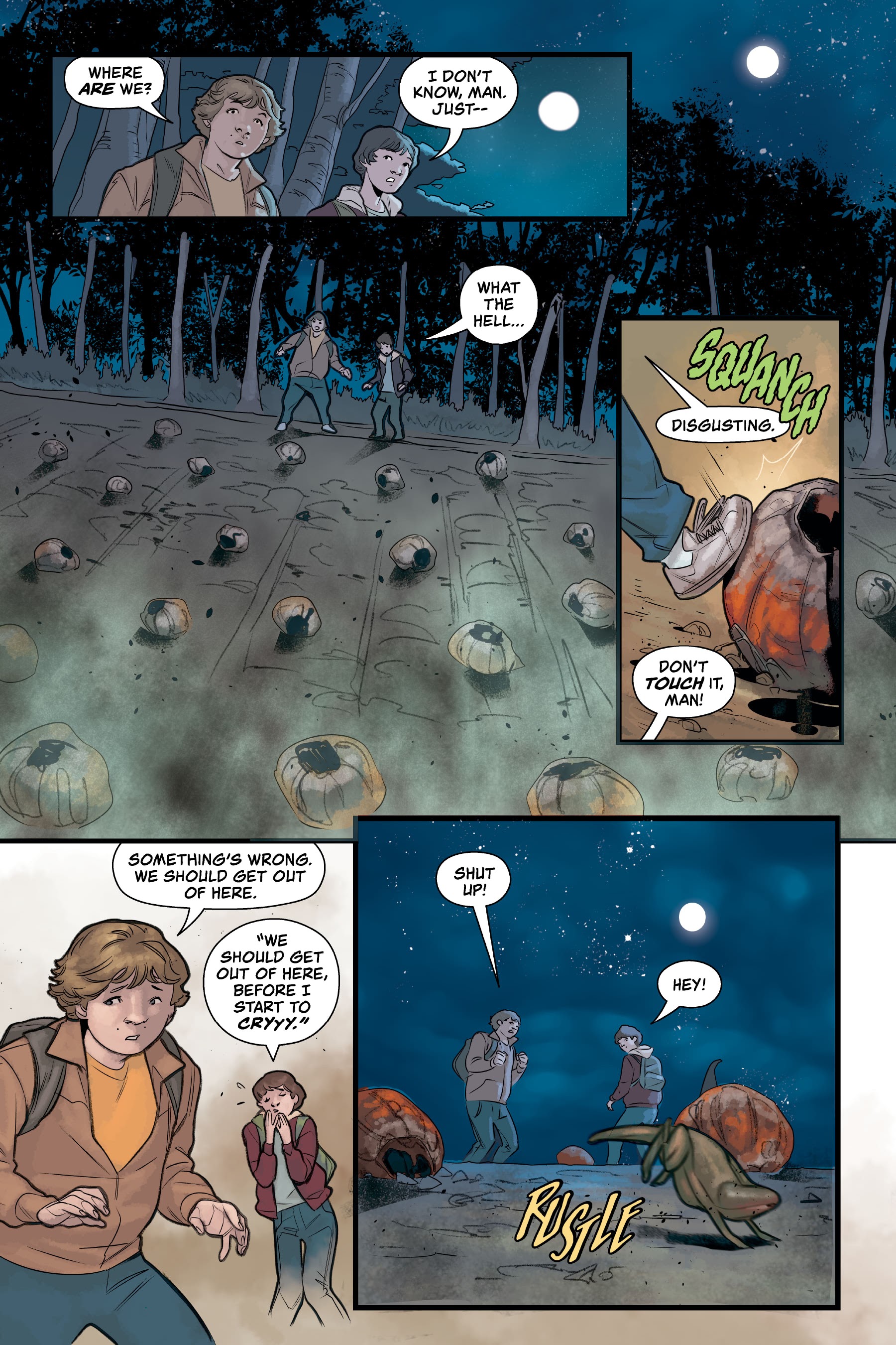 Read online Stranger Things: The Bully comic -  Issue # TPB - 40