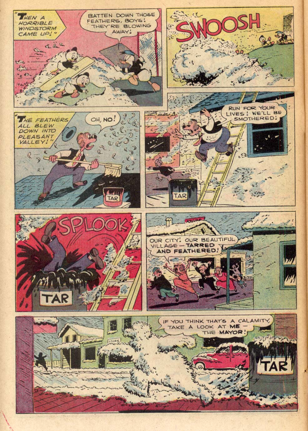 Read online Walt Disney's Comics and Stories comic -  Issue #358 - 6