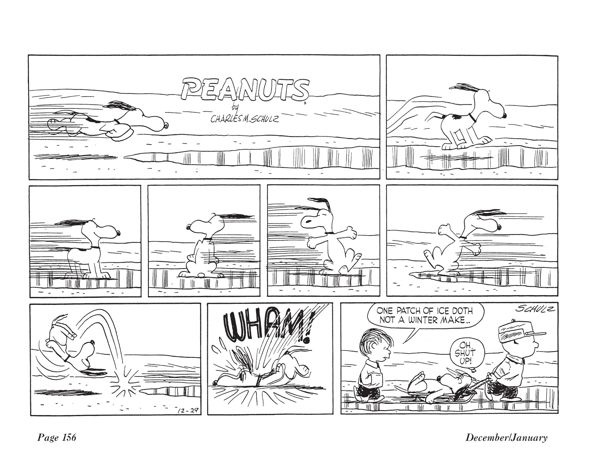 Read online The Complete Peanuts comic -  Issue # TPB 4 - 170