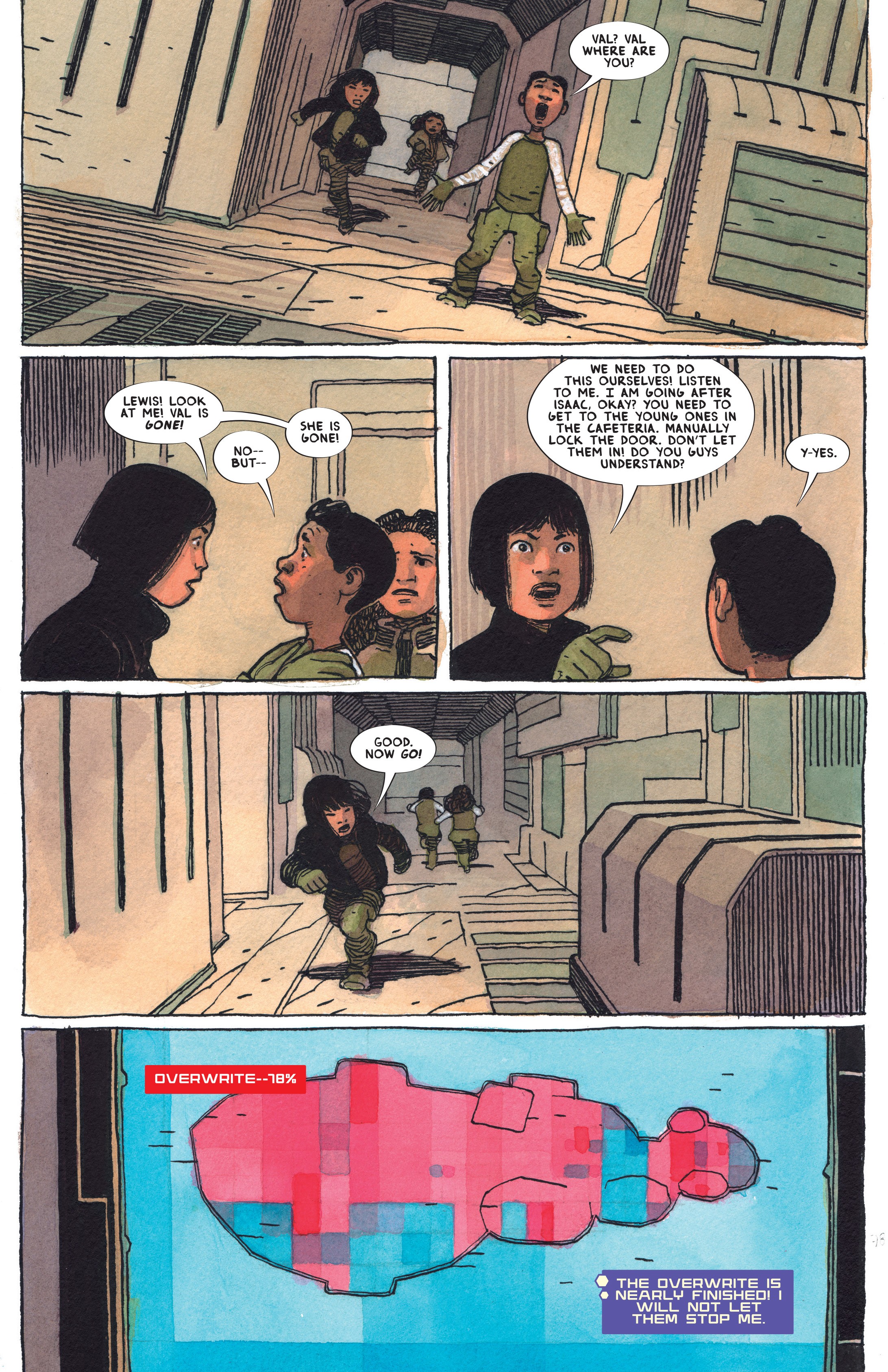 Read online Sentient comic -  Issue # TPB (Part 2) - 29