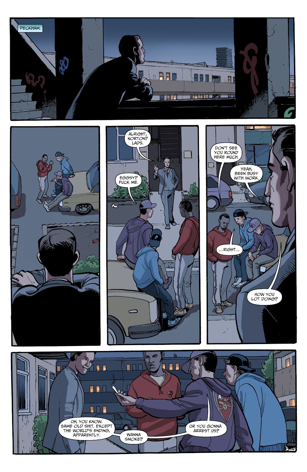 Kingsman issue TPB 2 - Page 58