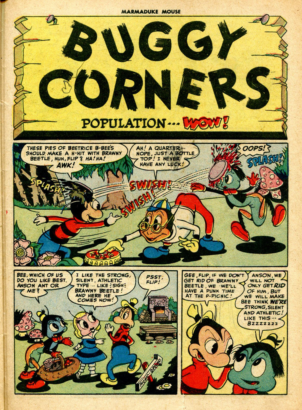 Read online Marmaduke Mouse comic -  Issue #6 - 39