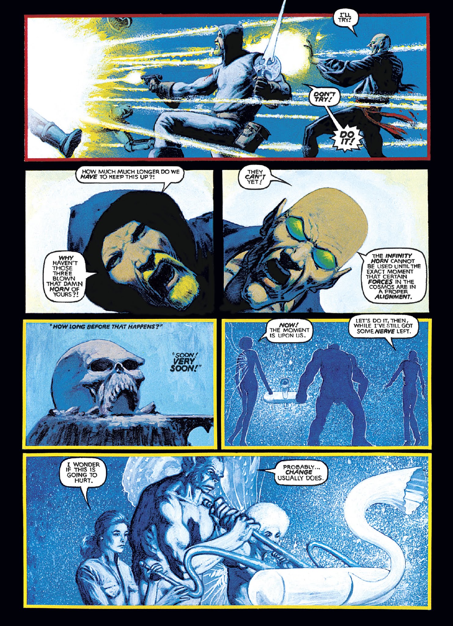 Read online Dreadstar the Beginning comic -  Issue # TPB (Part 2) - 4