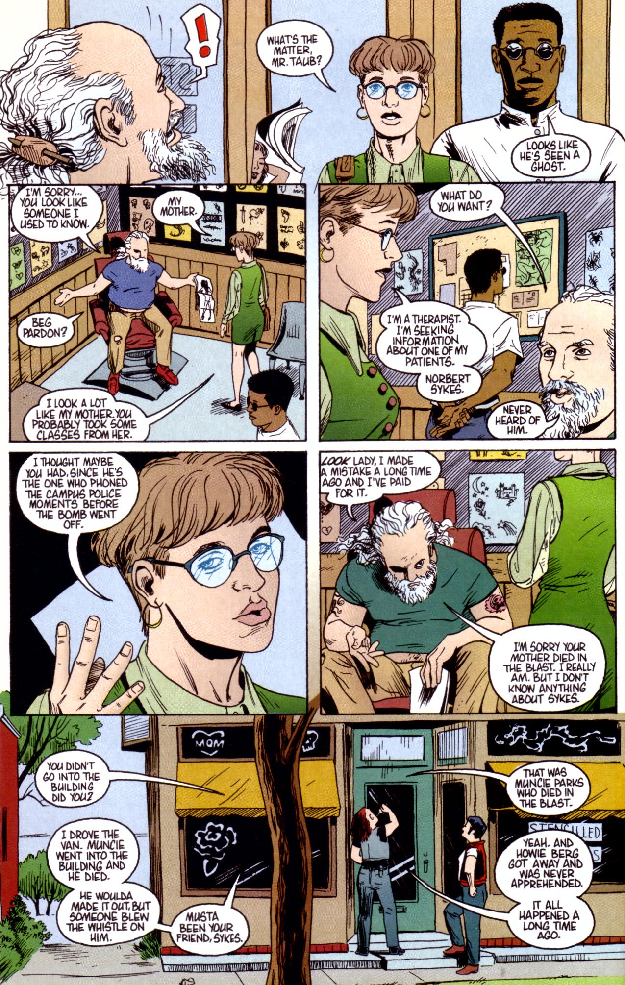 Read online Badger: Shattered Mirror comic -  Issue #3 - 14