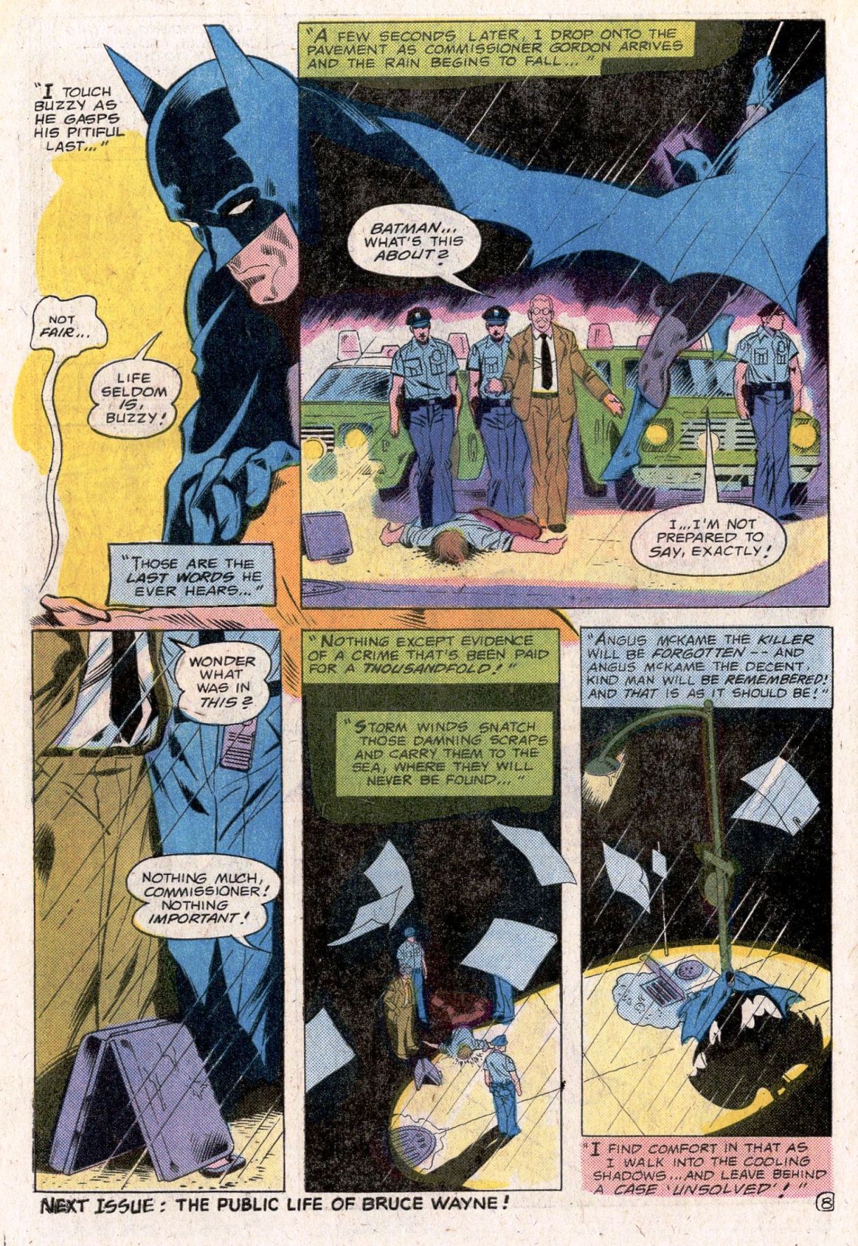 Read online Batman (1940) comic -  Issue #303 - 39