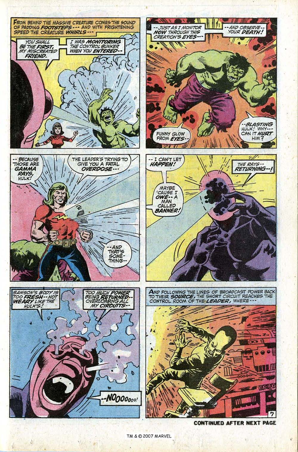 Read online The Incredible Hulk (1968) comic -  Issue #147 - 11