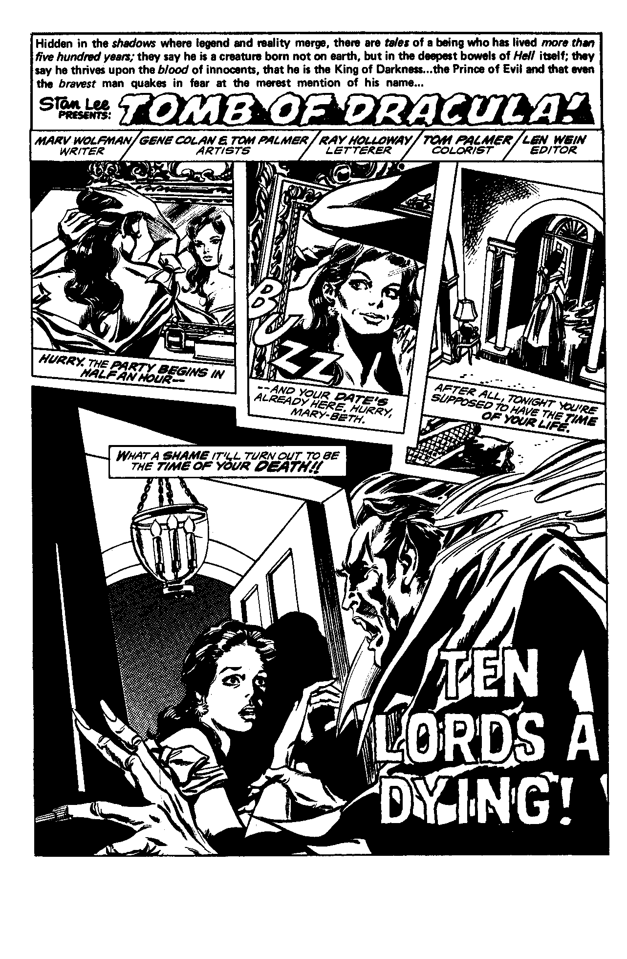 Read online Essential The Tomb of Dracula comic -  Issue # TPB 2 (Part 2) - 48