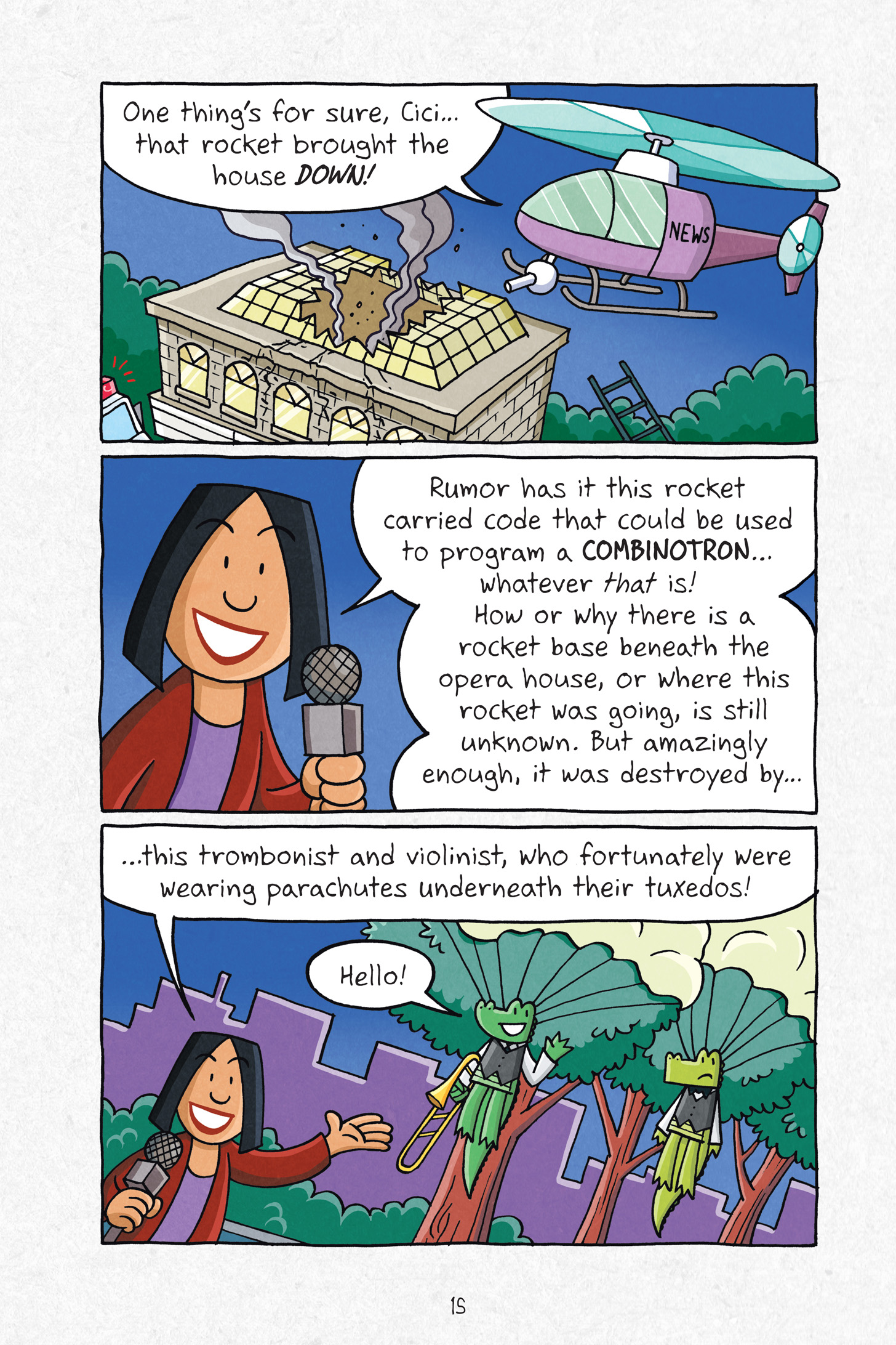 Read online InvestiGators comic -  Issue # TPB 2 (Part 1) - 19