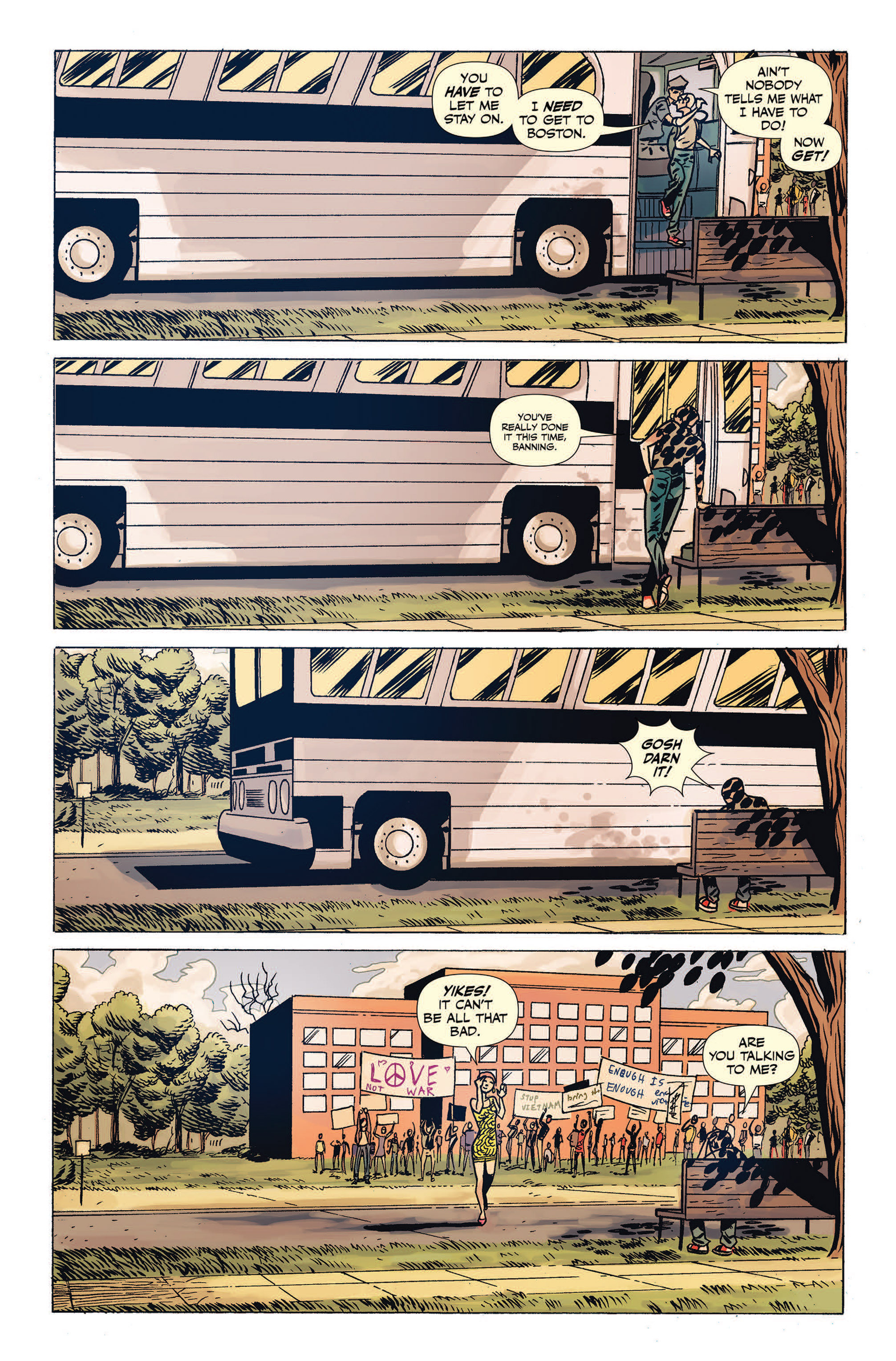 Read online Just Another Sheep comic -  Issue #1 - 8