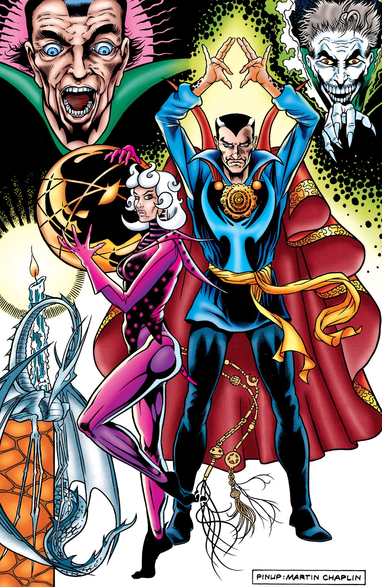 Read online Doctor Strange Epic Collection: Afterlife comic -  Issue # TPB (Part 3) - 13