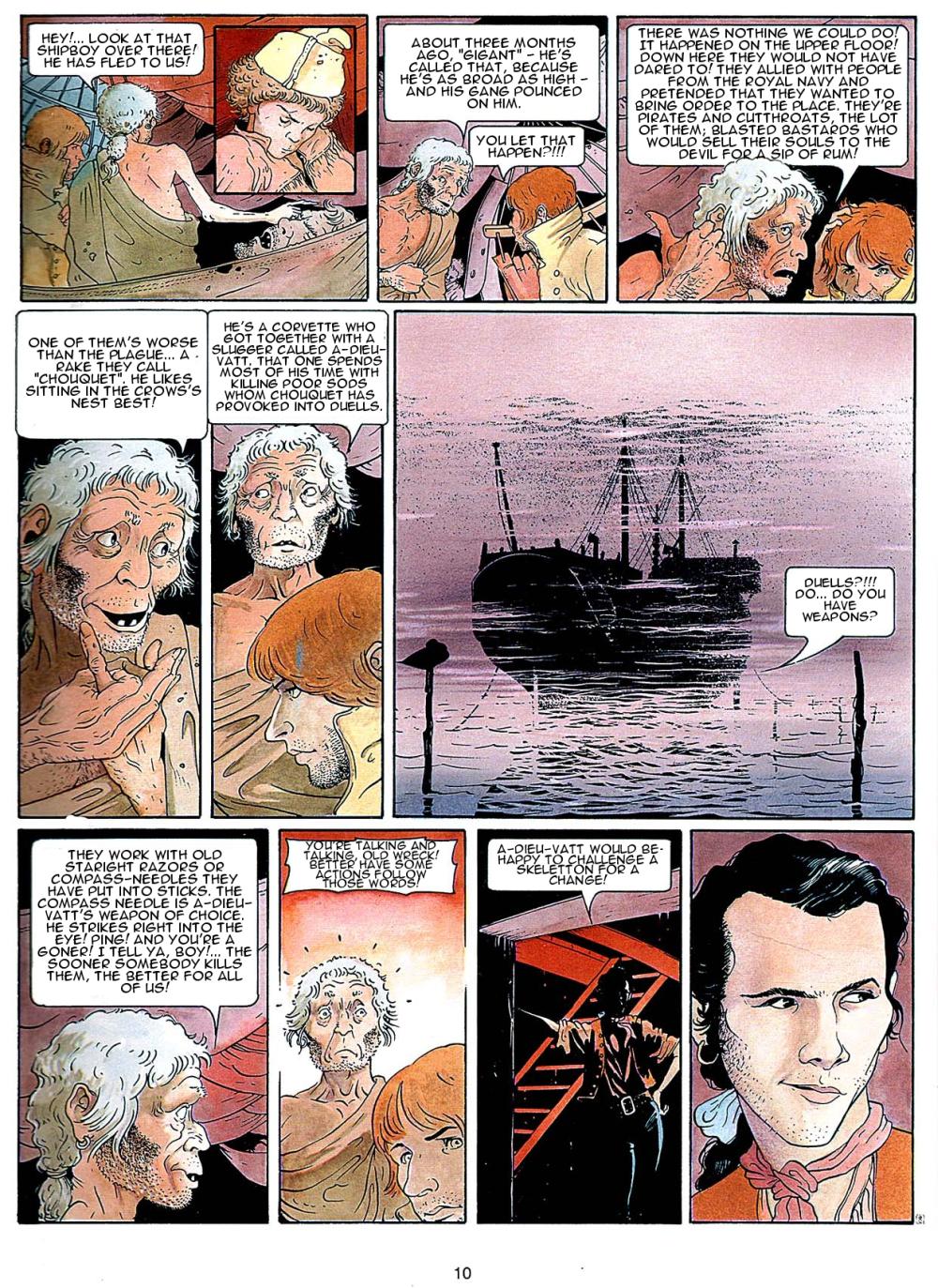 Read online The passengers of the wind comic -  Issue #2 - 10