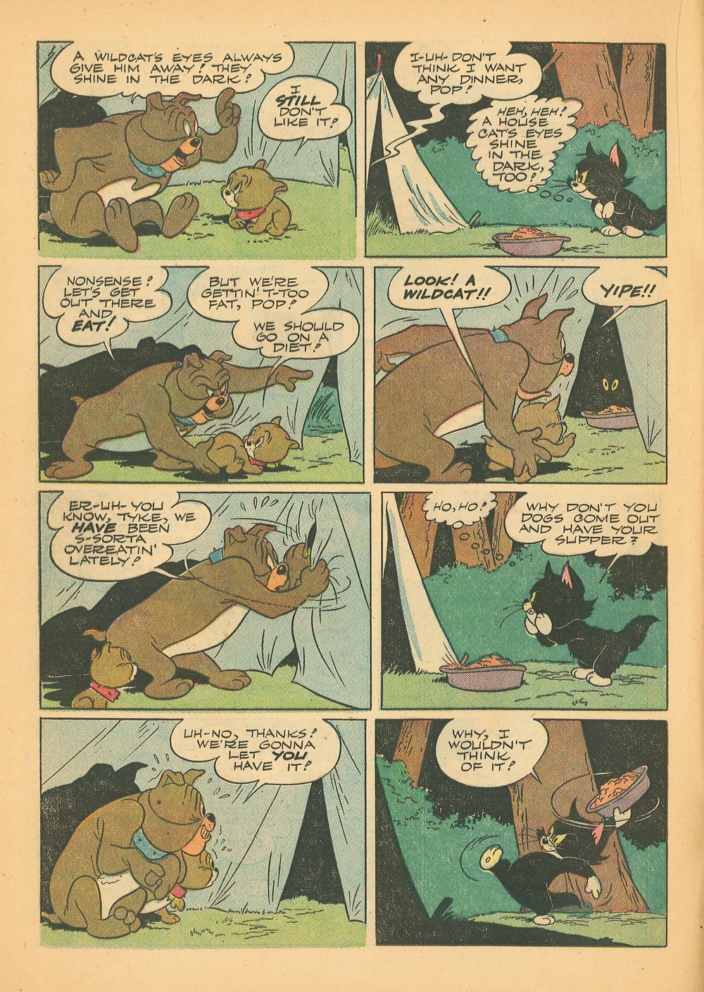 Read online Tom & Jerry Comics comic -  Issue #108 - 28