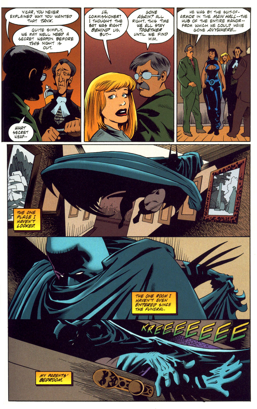Read online Batman: Haunted Gotham comic -  Issue #4 - 31