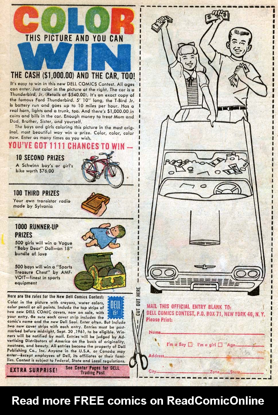 Read online Walt Disney's Comics and Stories comic -  Issue #252 - 5