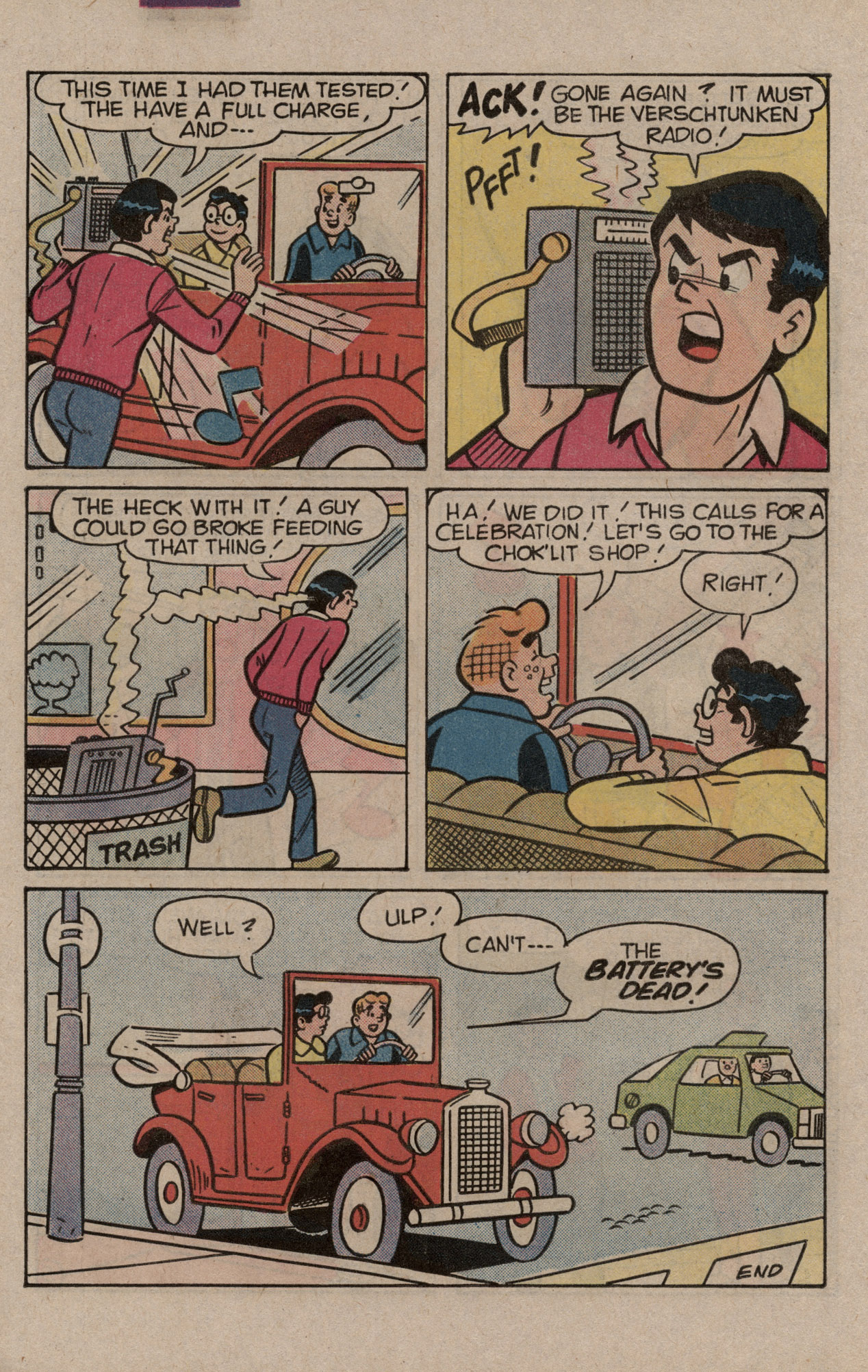 Read online Everything's Archie comic -  Issue #101 - 18