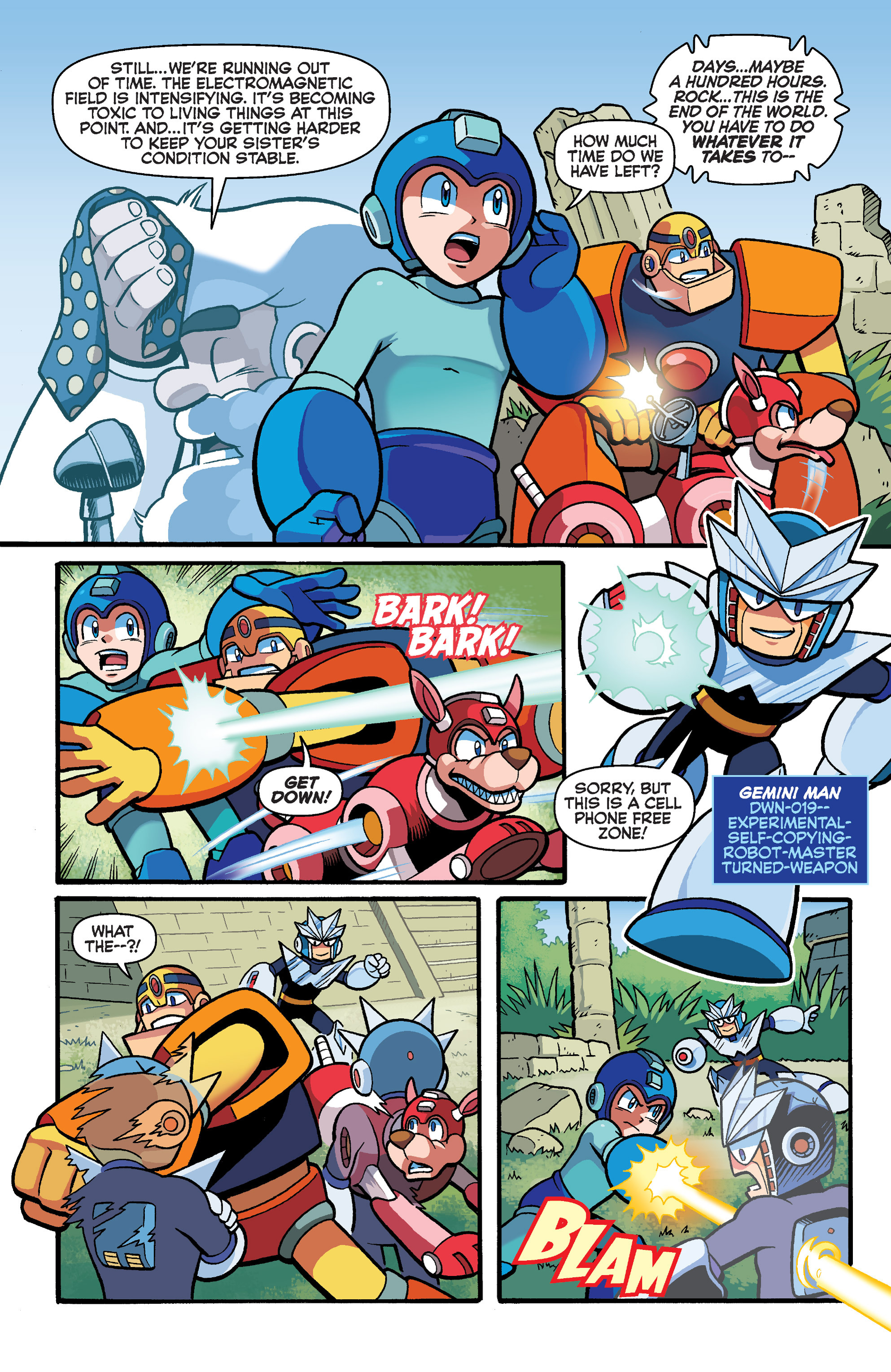 Read online Mega Man comic -  Issue # _TPB 7 - 67