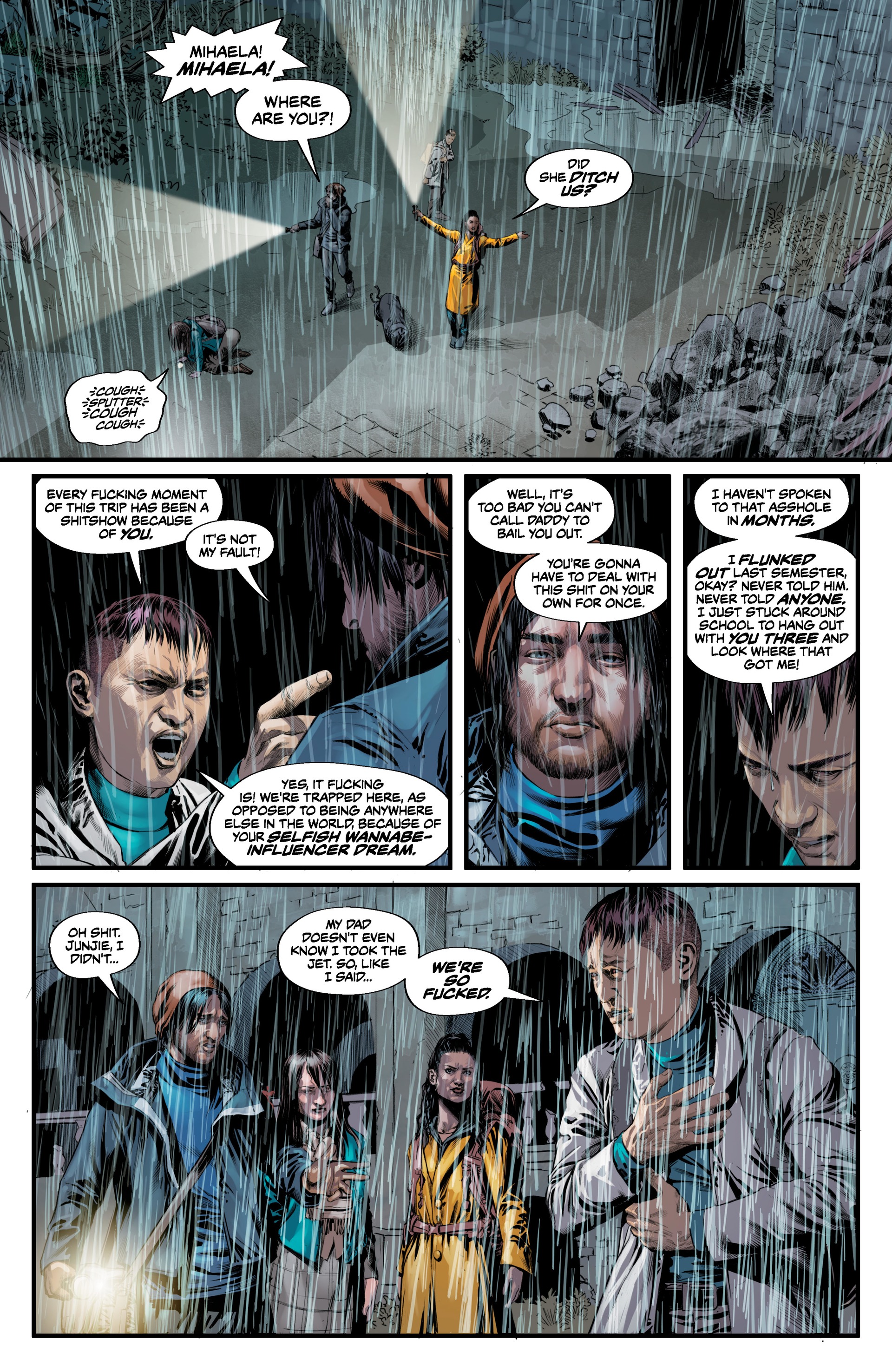 Read online Creeping comic -  Issue # TPB - 40