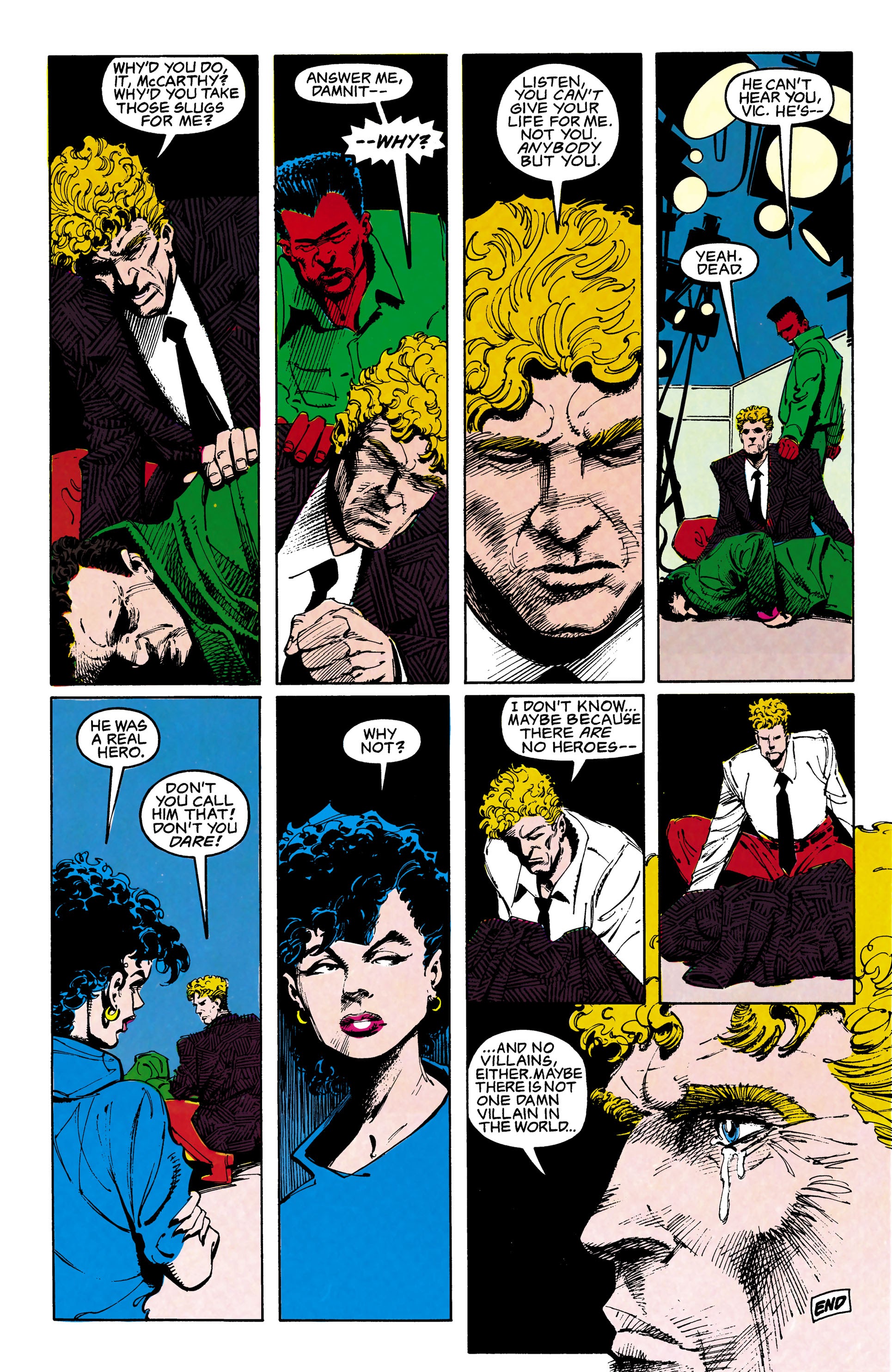 Read online The Question (1987) comic -  Issue #15 - 28