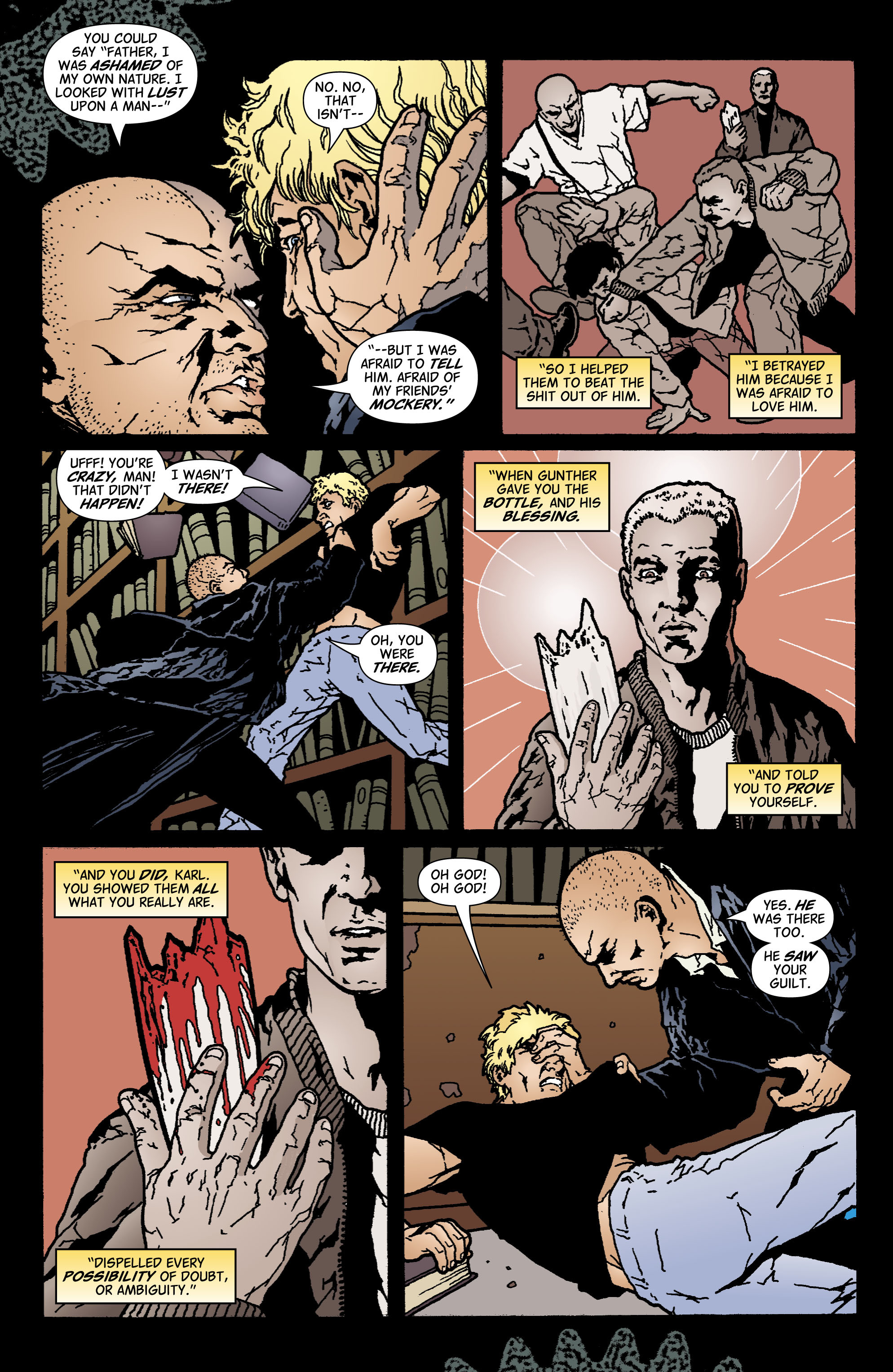 Read online Lucifer (2000) comic -  Issue #62 - 12