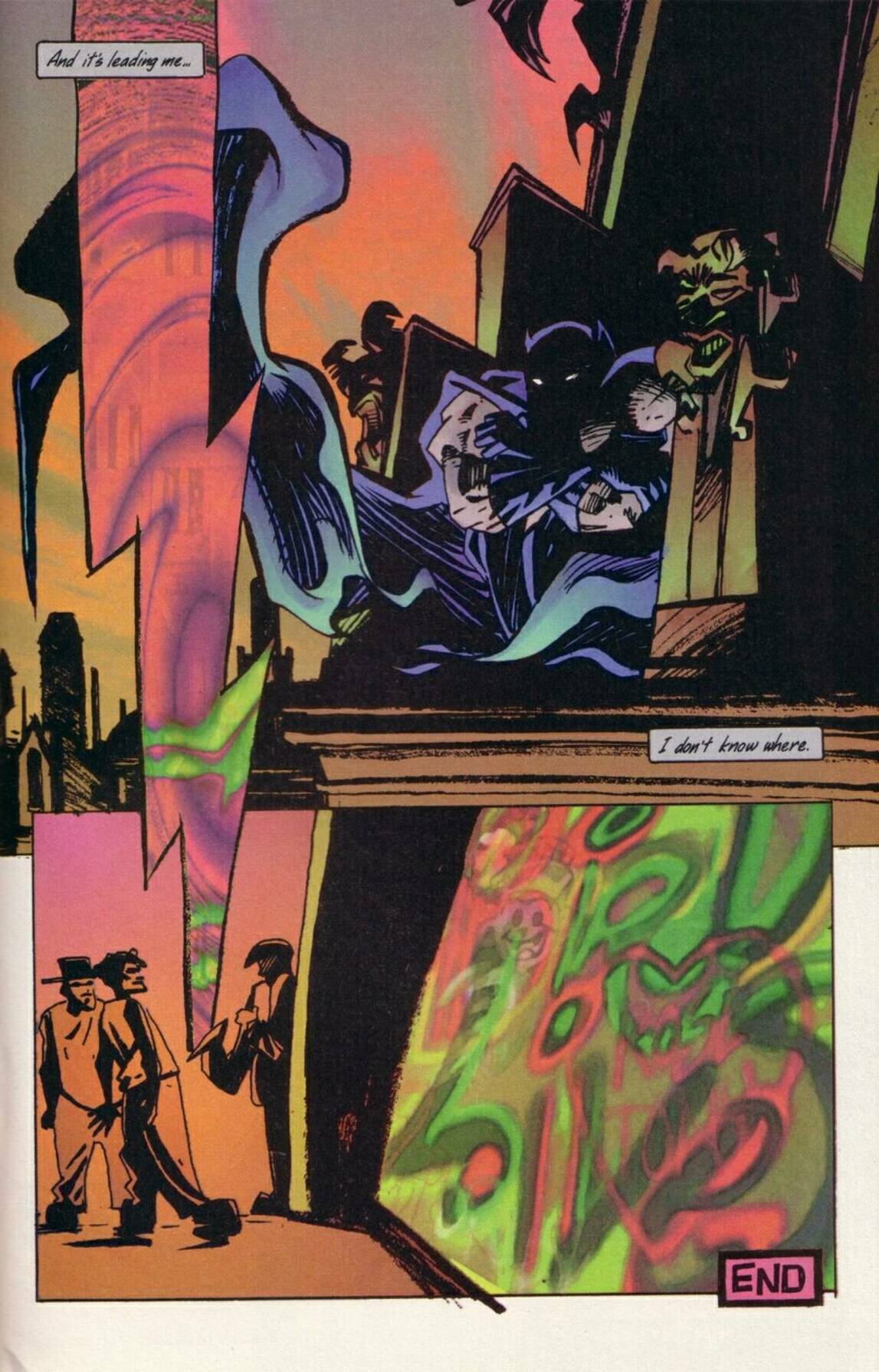 Read online Batman: Legends of the Dark Knight: Jazz comic -  Issue #3 - 26