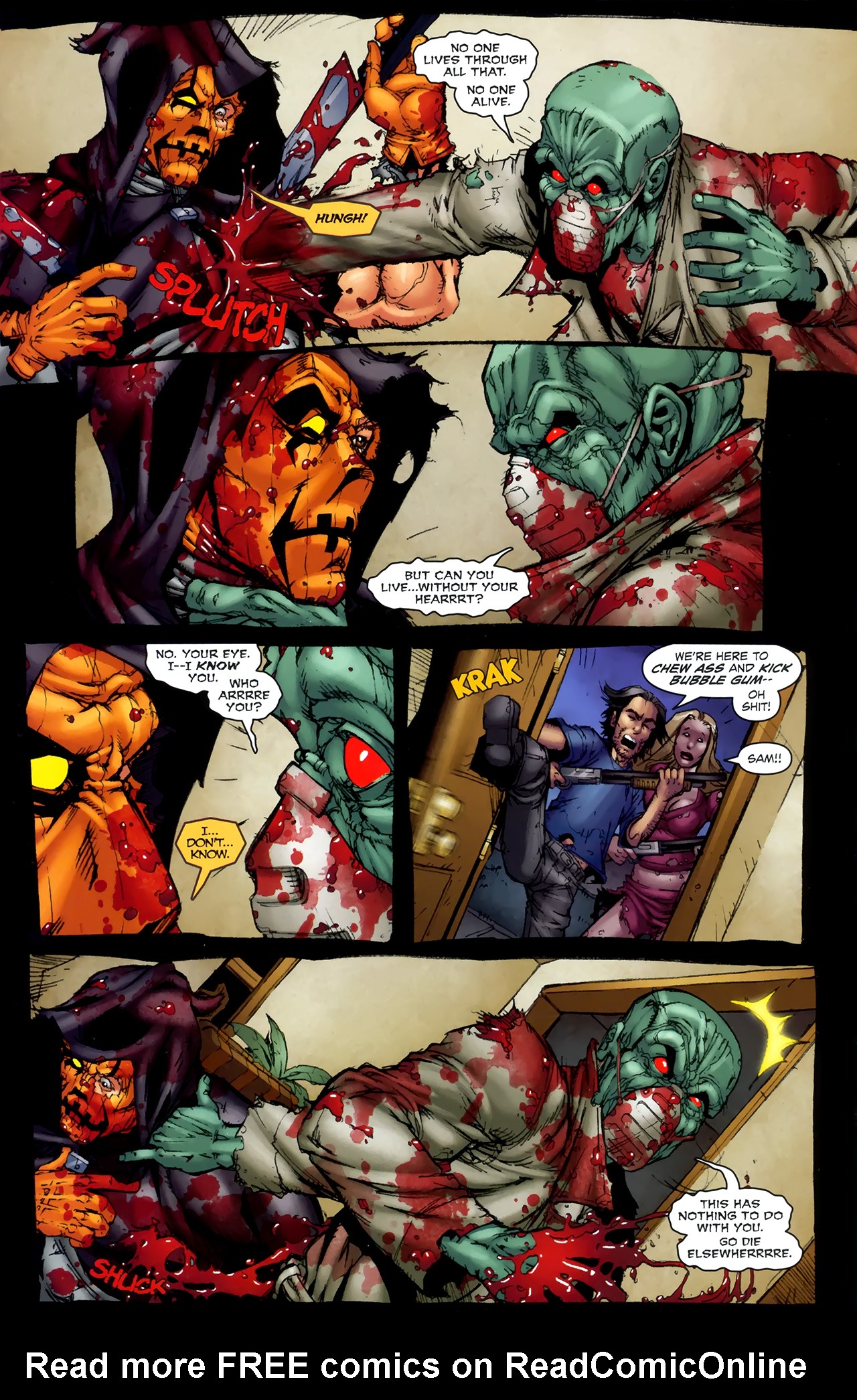 Read online Hack/Slash (2011) comic -  Issue #4 - 17