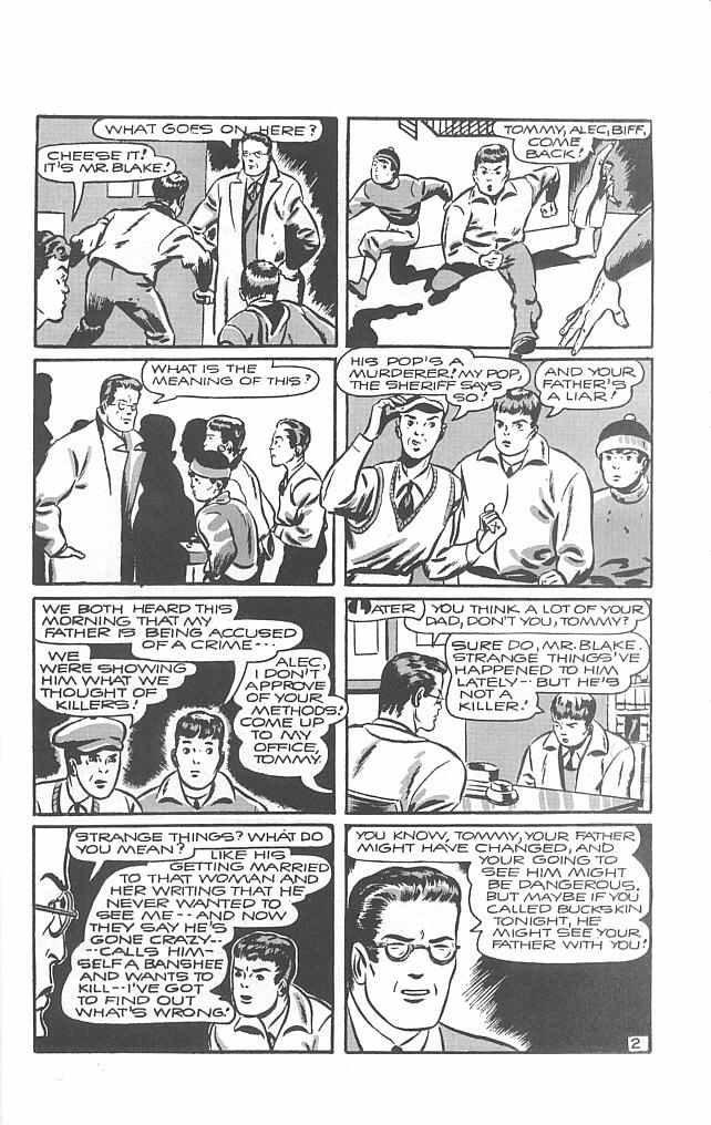 Read online Golden-Age Men of Mystery comic -  Issue #16 - 39