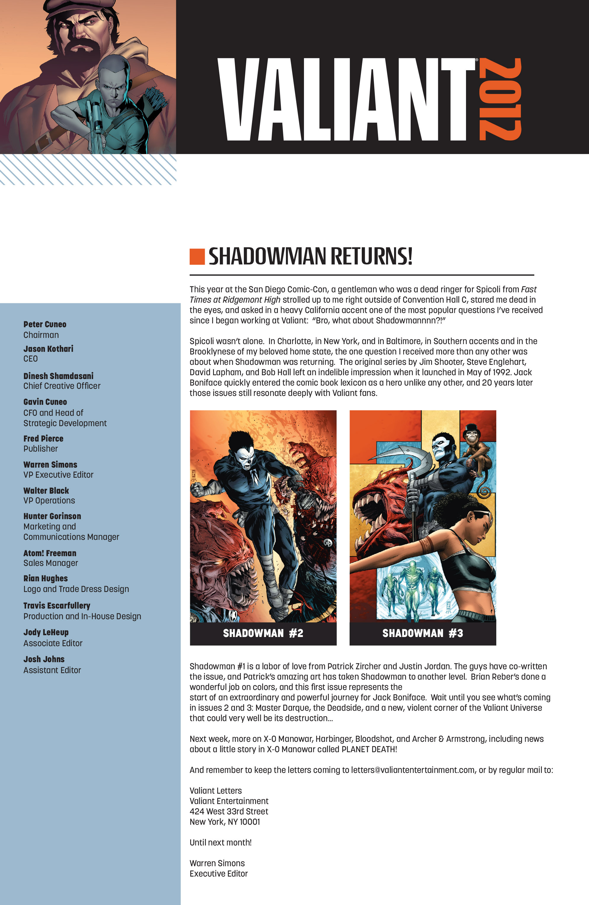 Read online Archer and Armstrong comic -  Issue #4 - 30