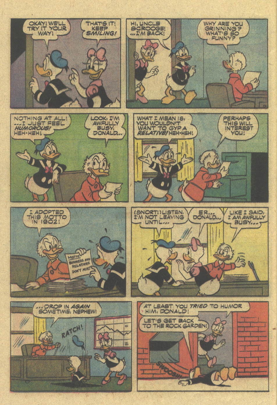Read online Walt Disney Daisy and Donald comic -  Issue #17 - 16