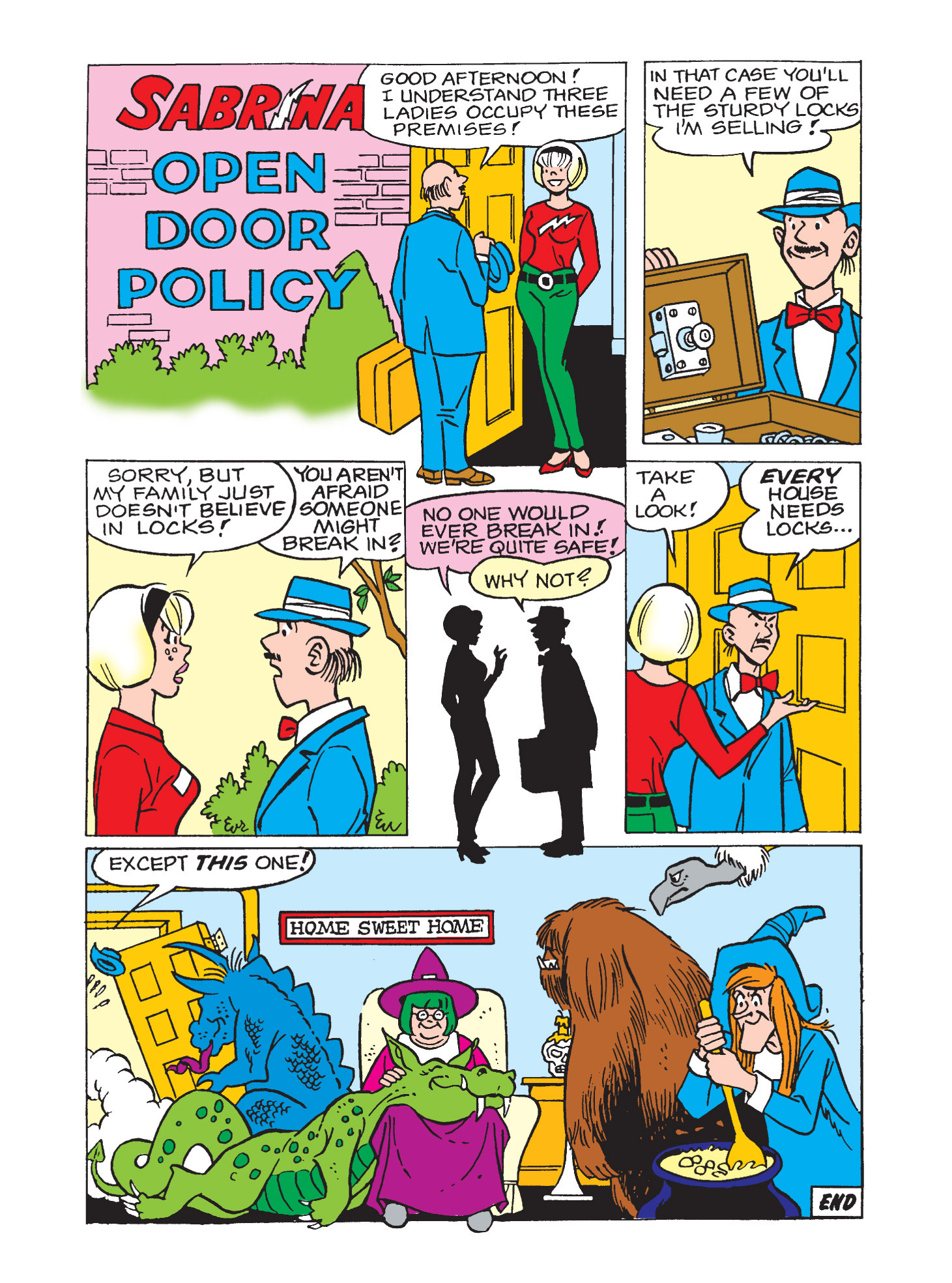 Read online Betty and Veronica Double Digest comic -  Issue #211 - 59