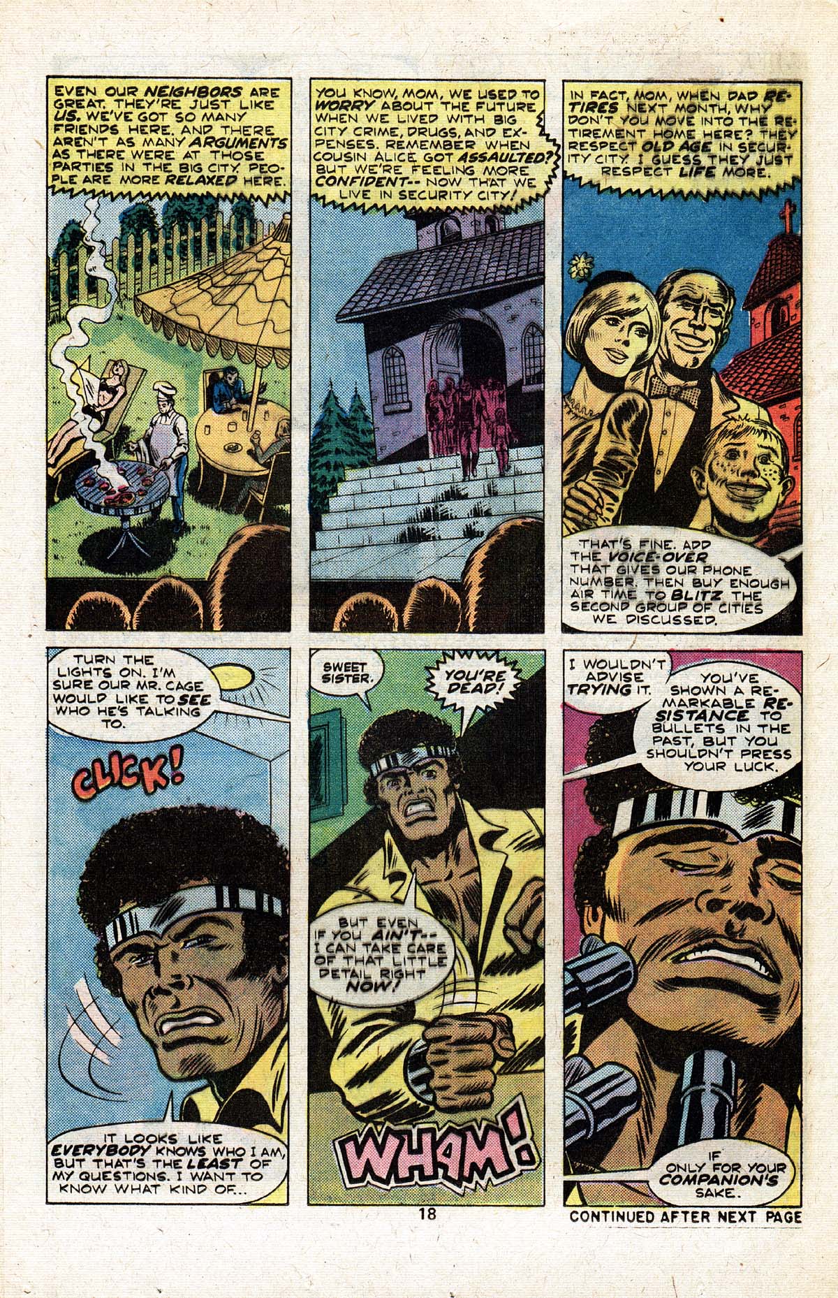 Read online Power Man comic -  Issue #23 - 13