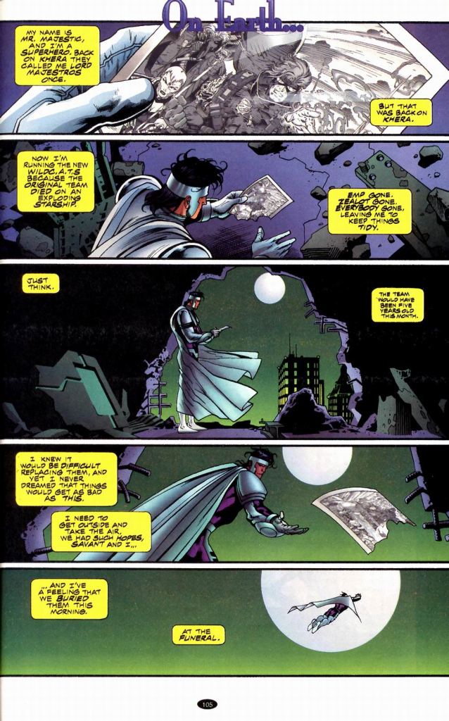 Read online WildC.A.T.s: Covert Action Teams comic -  Issue #25 - 3