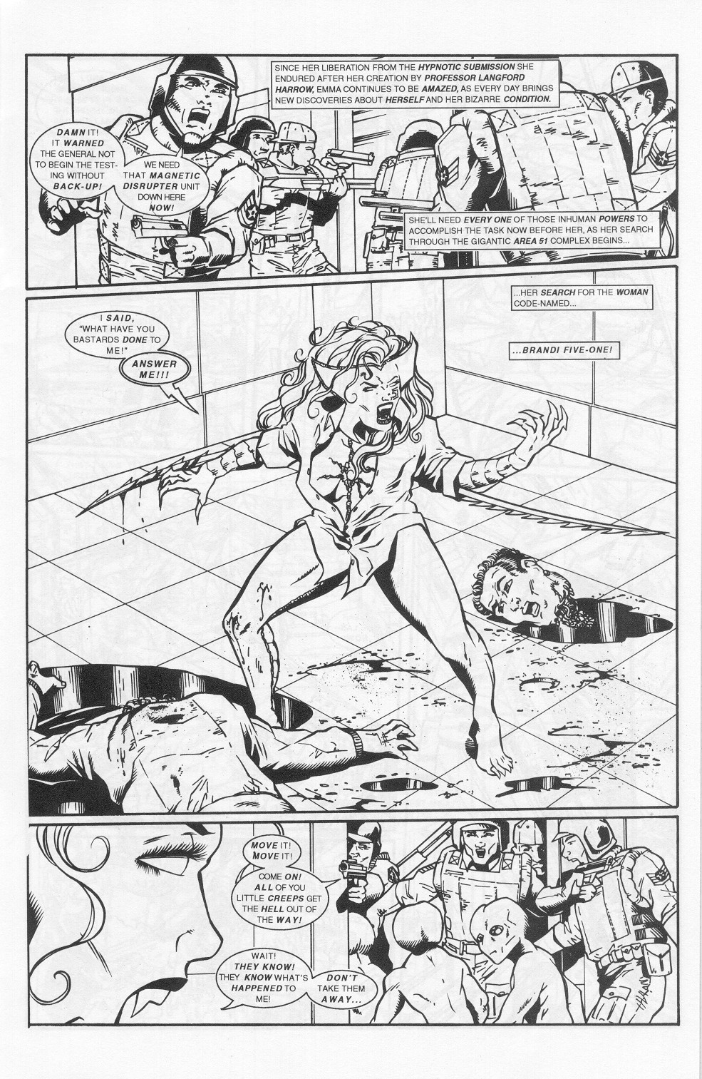 Read online Fangs of the Widow comic -  Issue #13 - 5
