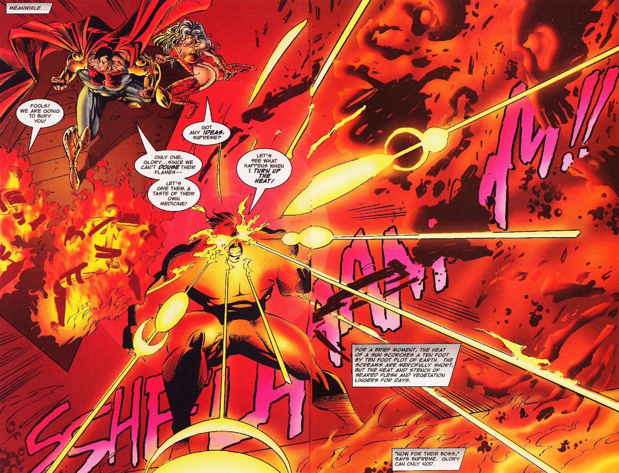 Read online Supreme (1992) comic -  Issue #28 - 23