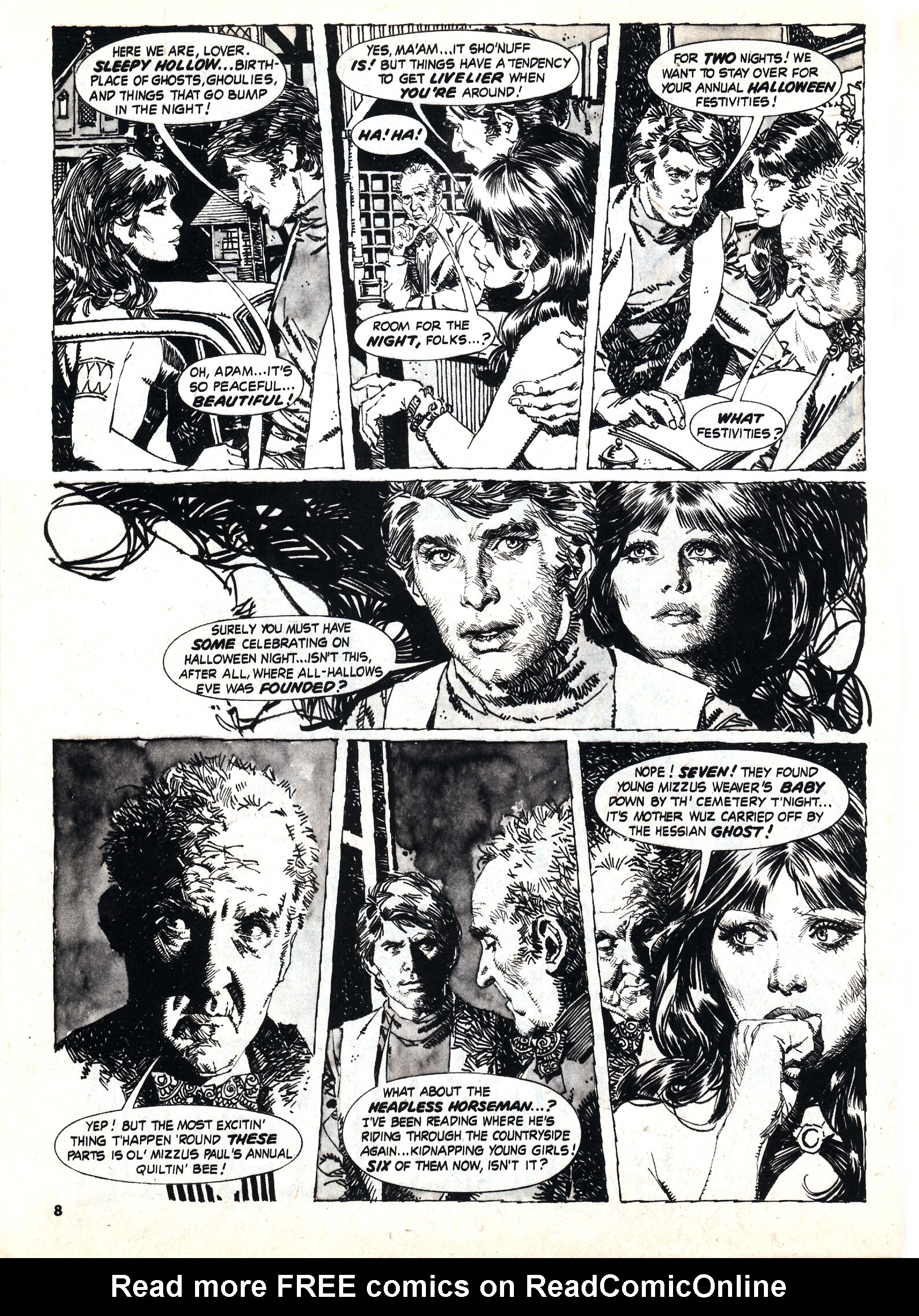Read online Vampirella (1969) comic -  Issue #56 - 8
