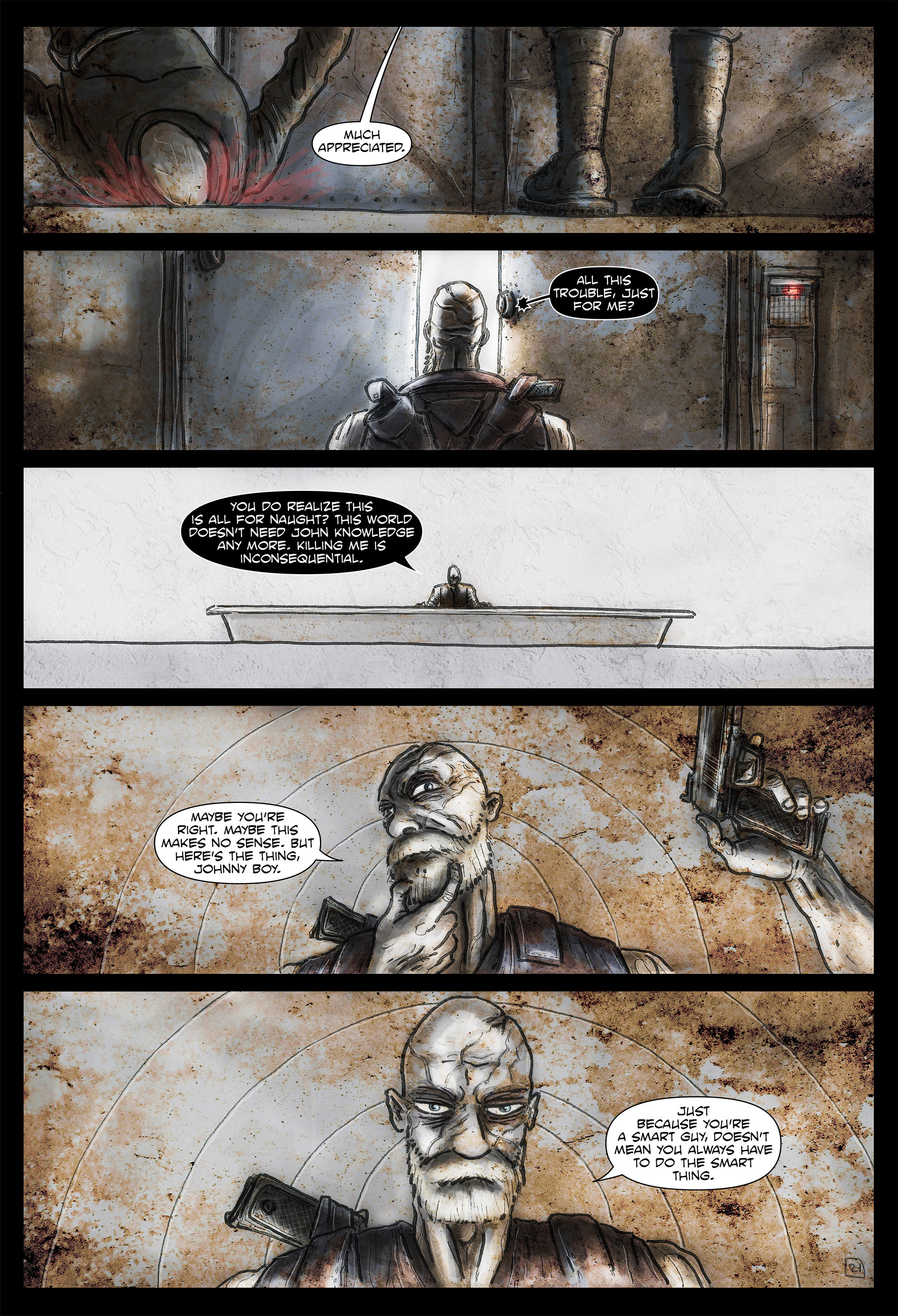 Read online Knowledge comic -  Issue #6 - 22