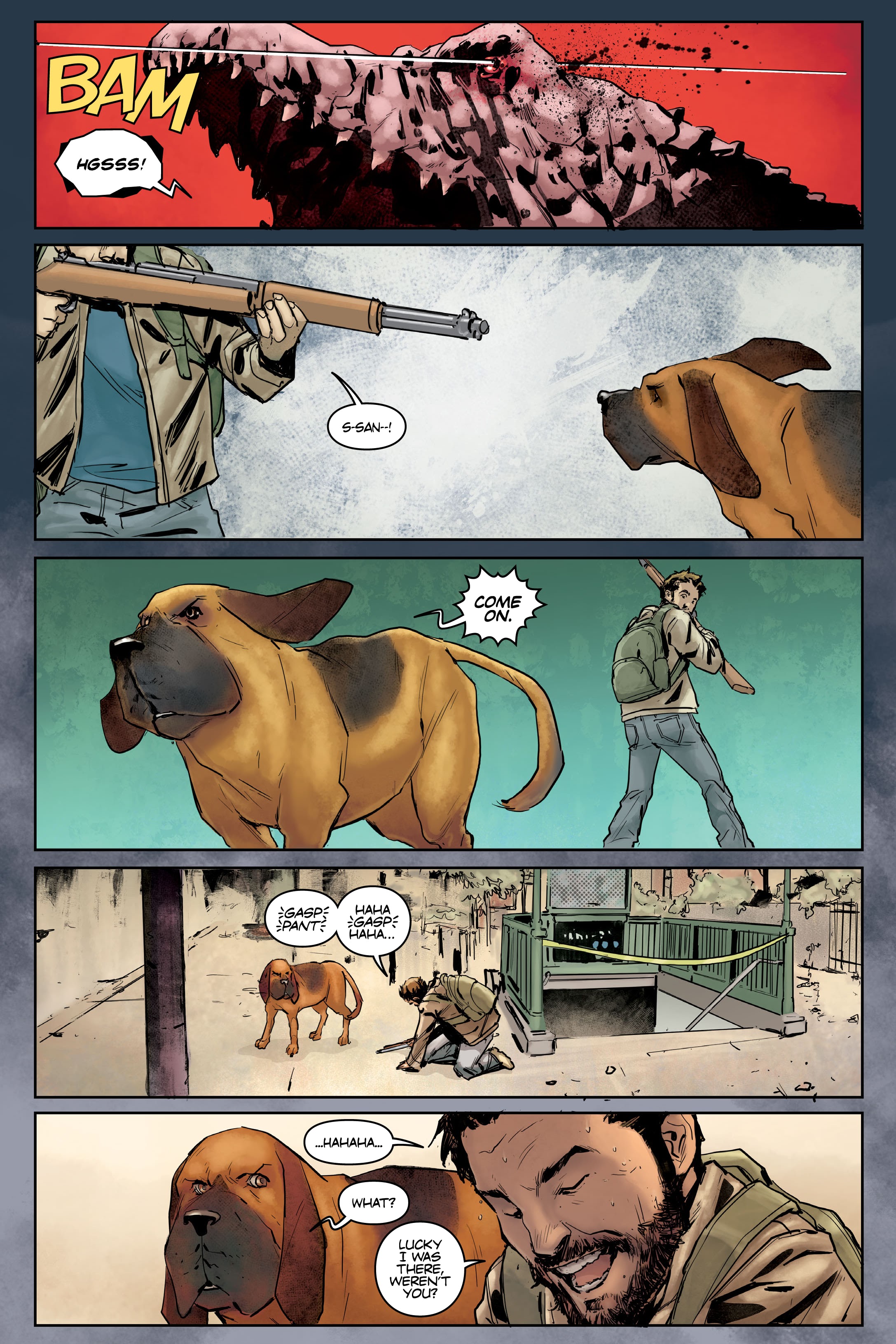 Read online Animosity: Omnibus HC comic -  Issue # TPB (Part 1) - 29