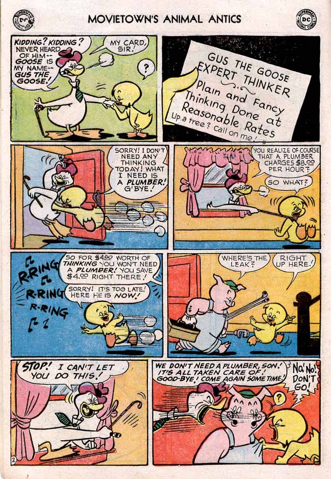 Read online Animal Antics comic -  Issue #43 - 12