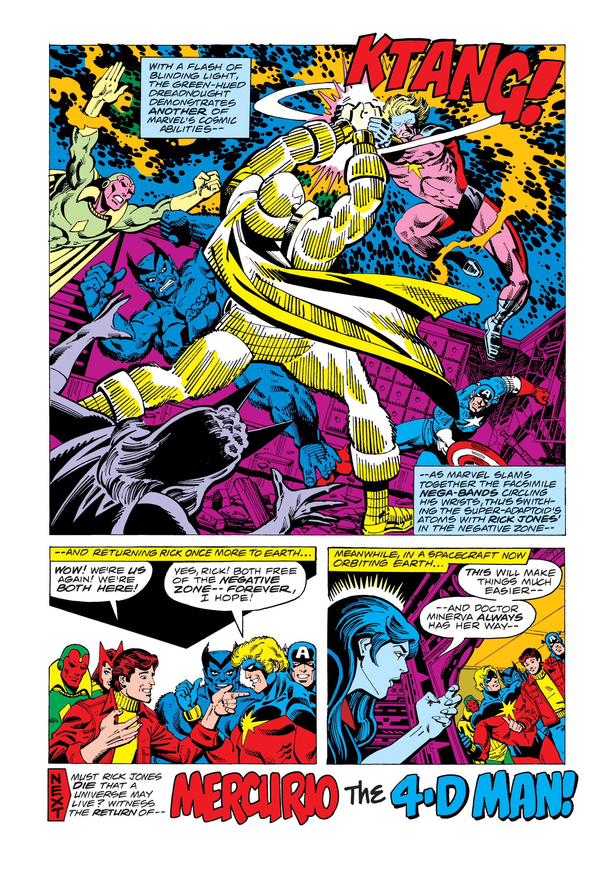 Read online Marvel Masterworks: Captain Marvel comic -  Issue # TPB 5 (Part 1) - 80