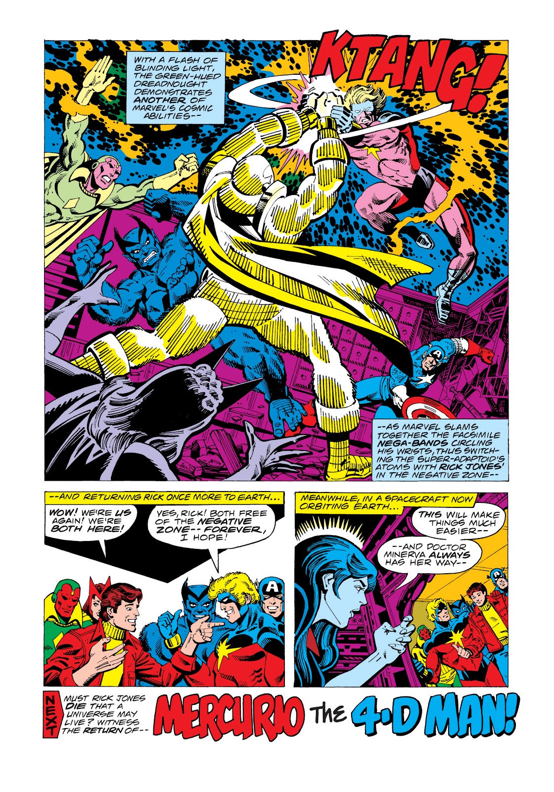 Marvel Masterworks: Captain Marvel issue TPB 5 (Part 1) - Page 80