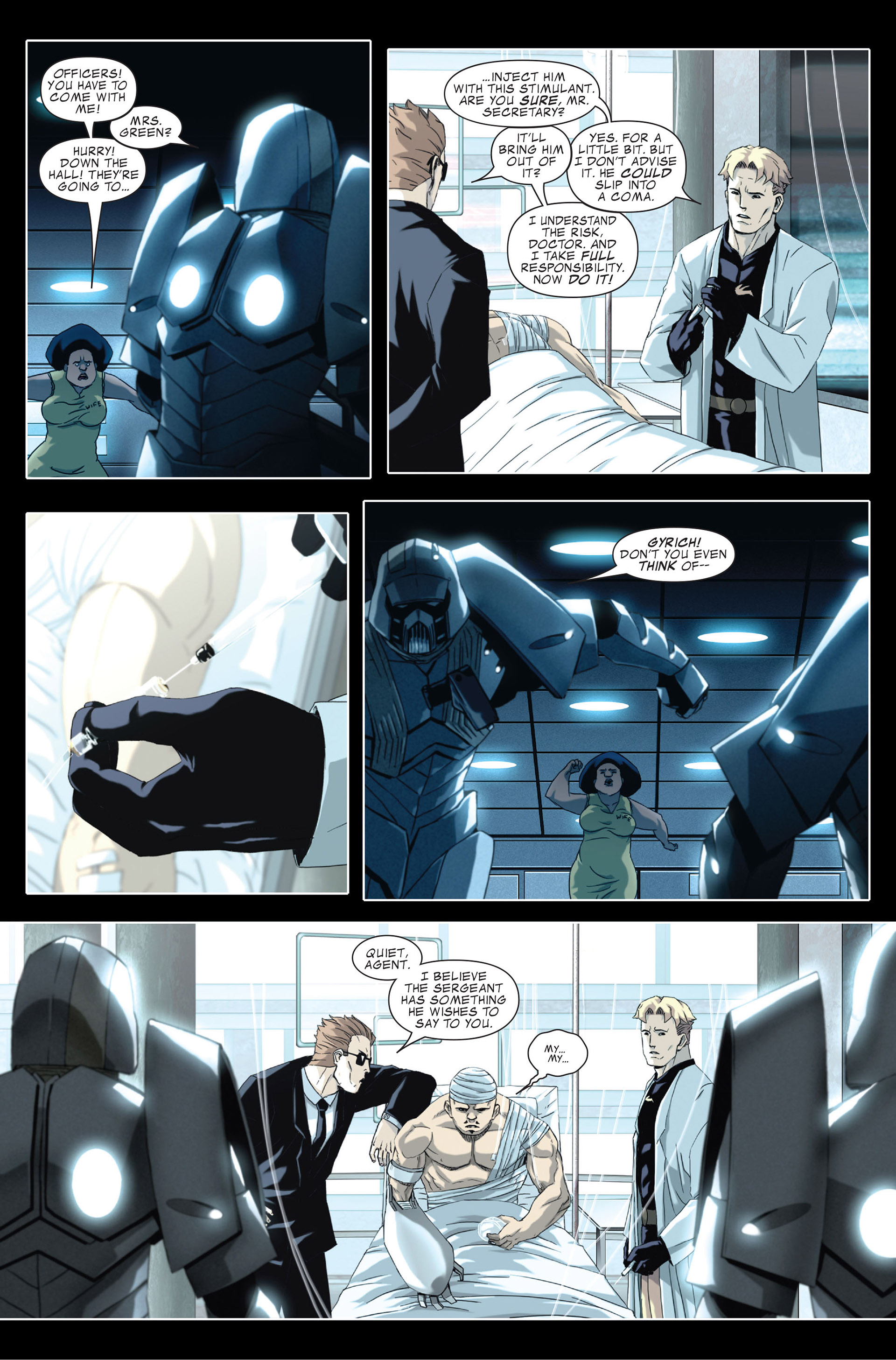 Read online Avengers: The Initiative comic -  Issue #6 - 23