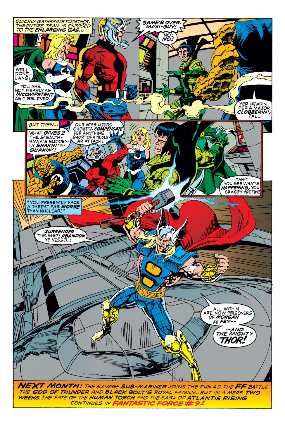 Read online Fantastic Four (1961) comic -  Issue #401 - 23