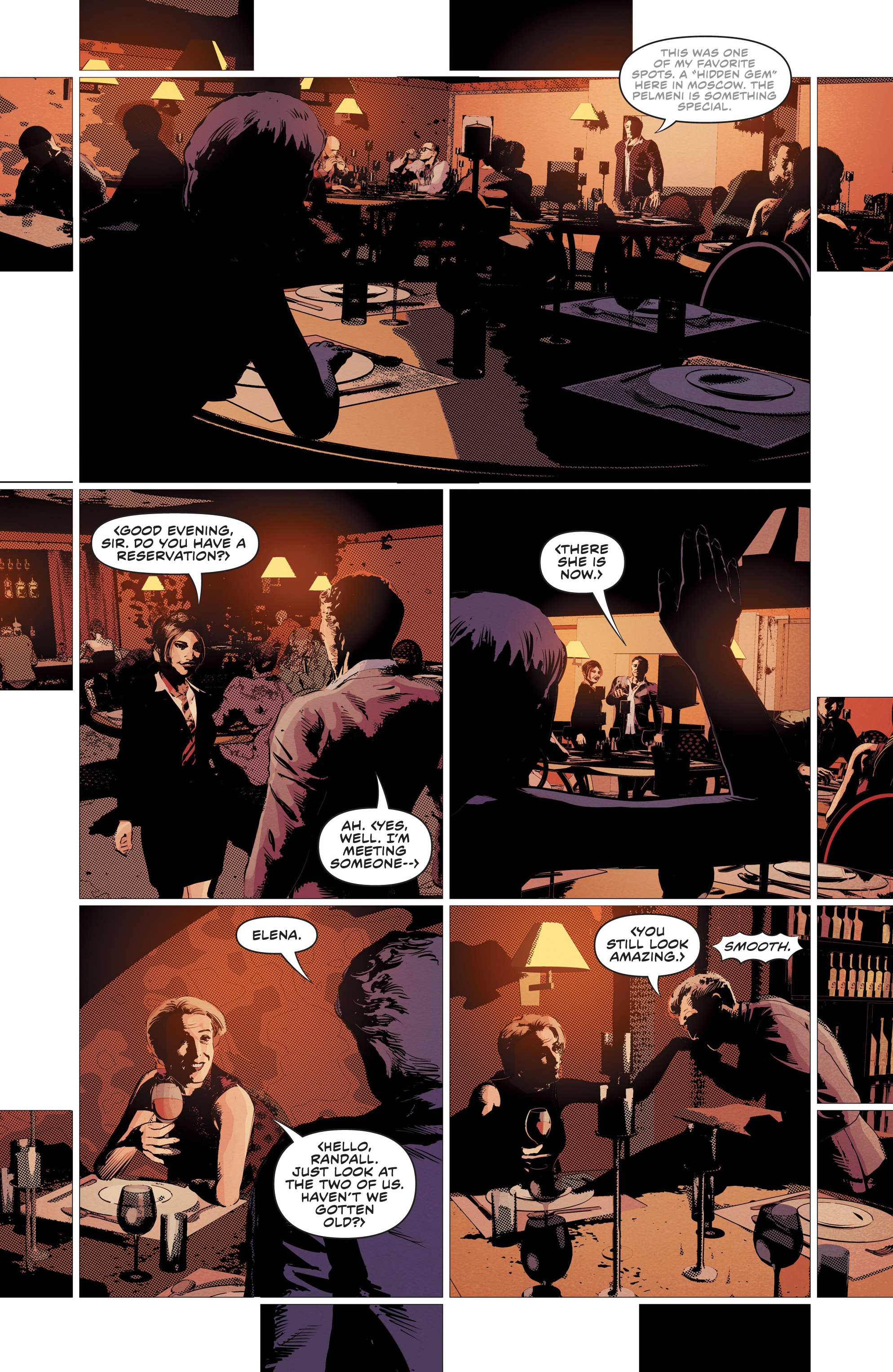 Read online Red Zone comic -  Issue #1 - 15