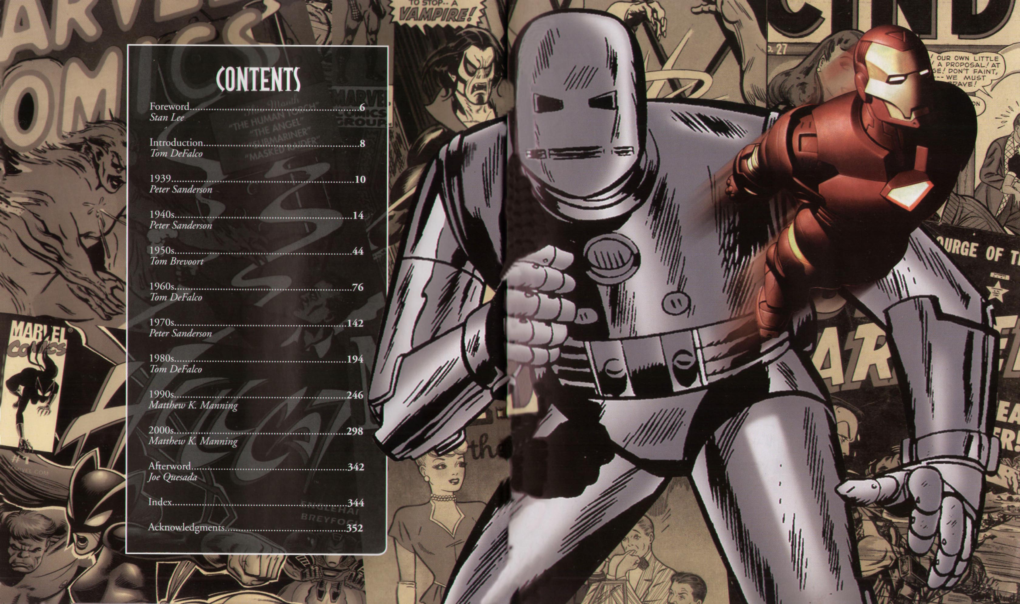 Read online Marvel Chronicle comic -  Issue # TPB (Part 1) - 6